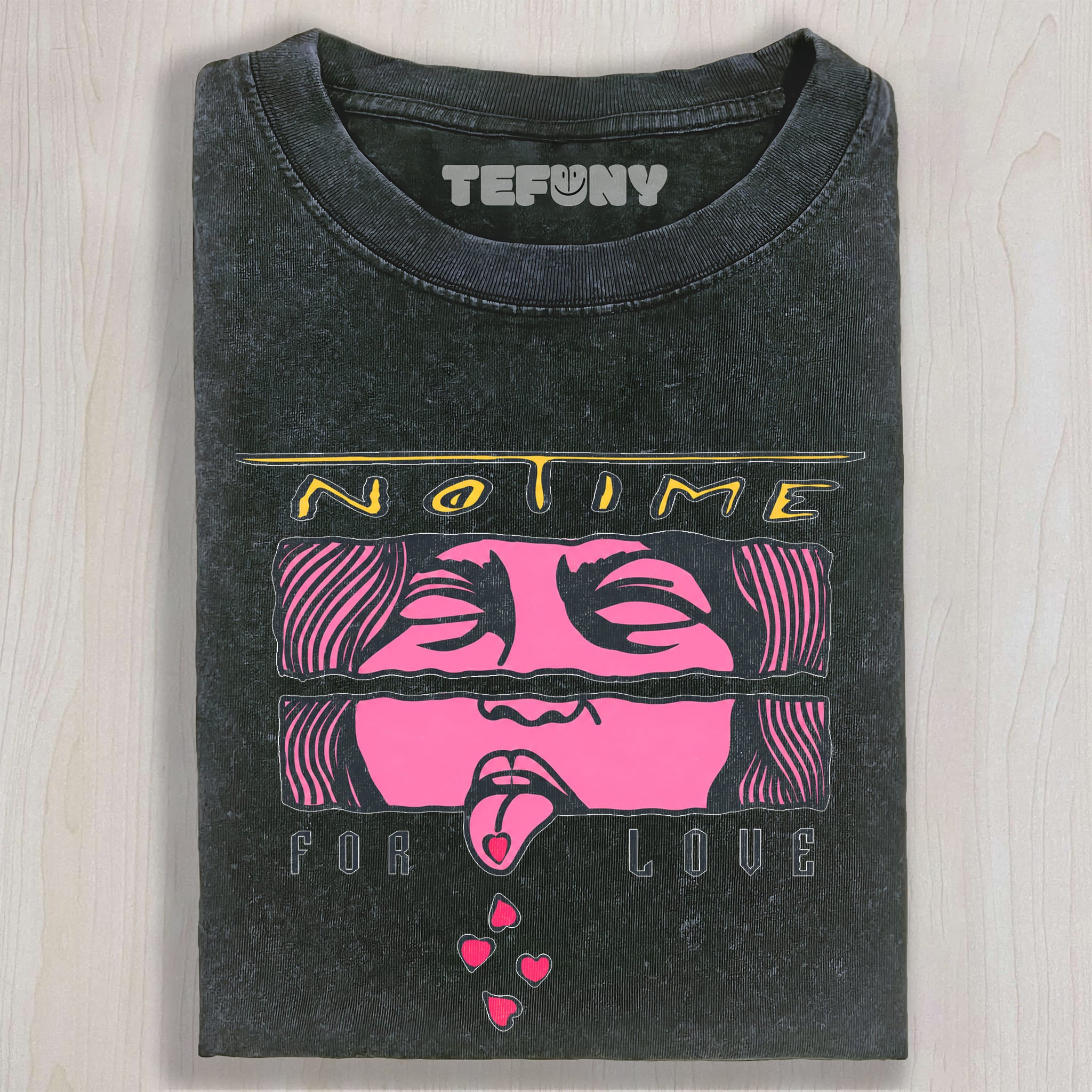 NO TIME FOR LOVE UNISEX TEE, TANK TOP, LAYERED LS, SWEATSHIRT & HOODIE