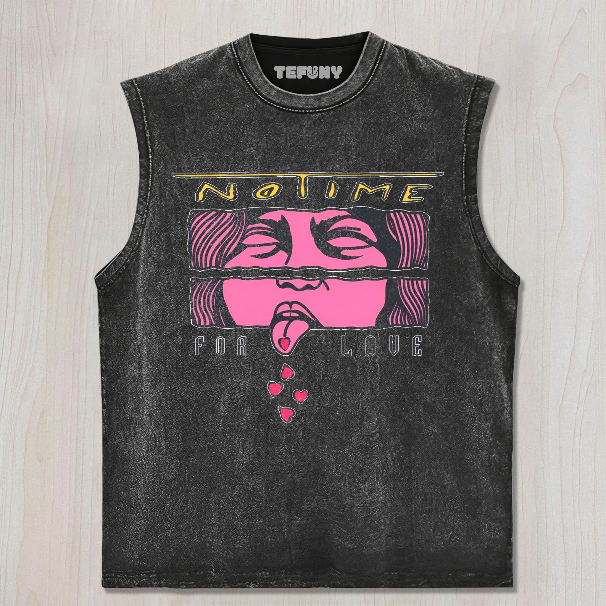 NO TIME FOR LOVE UNISEX TEE, TANK TOP, LAYERED LS, SWEATSHIRT & HOODIE