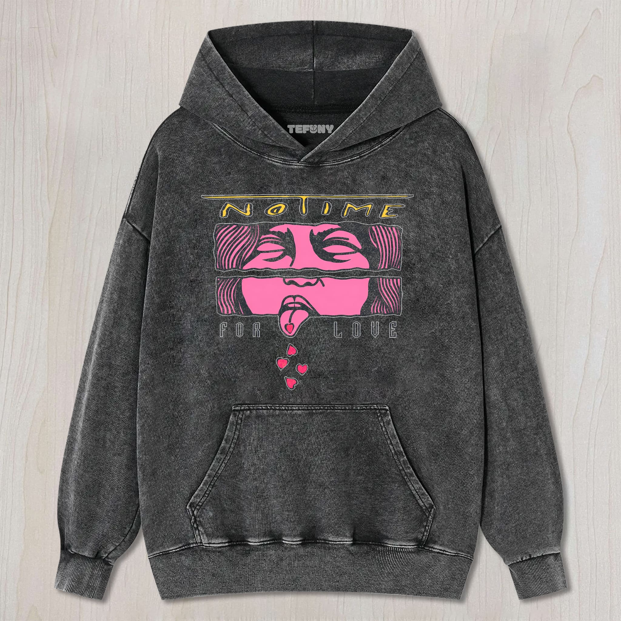 NO TIME FOR LOVE UNISEX TEE, TANK TOP, LAYERED LS, SWEATSHIRT & HOODIE
