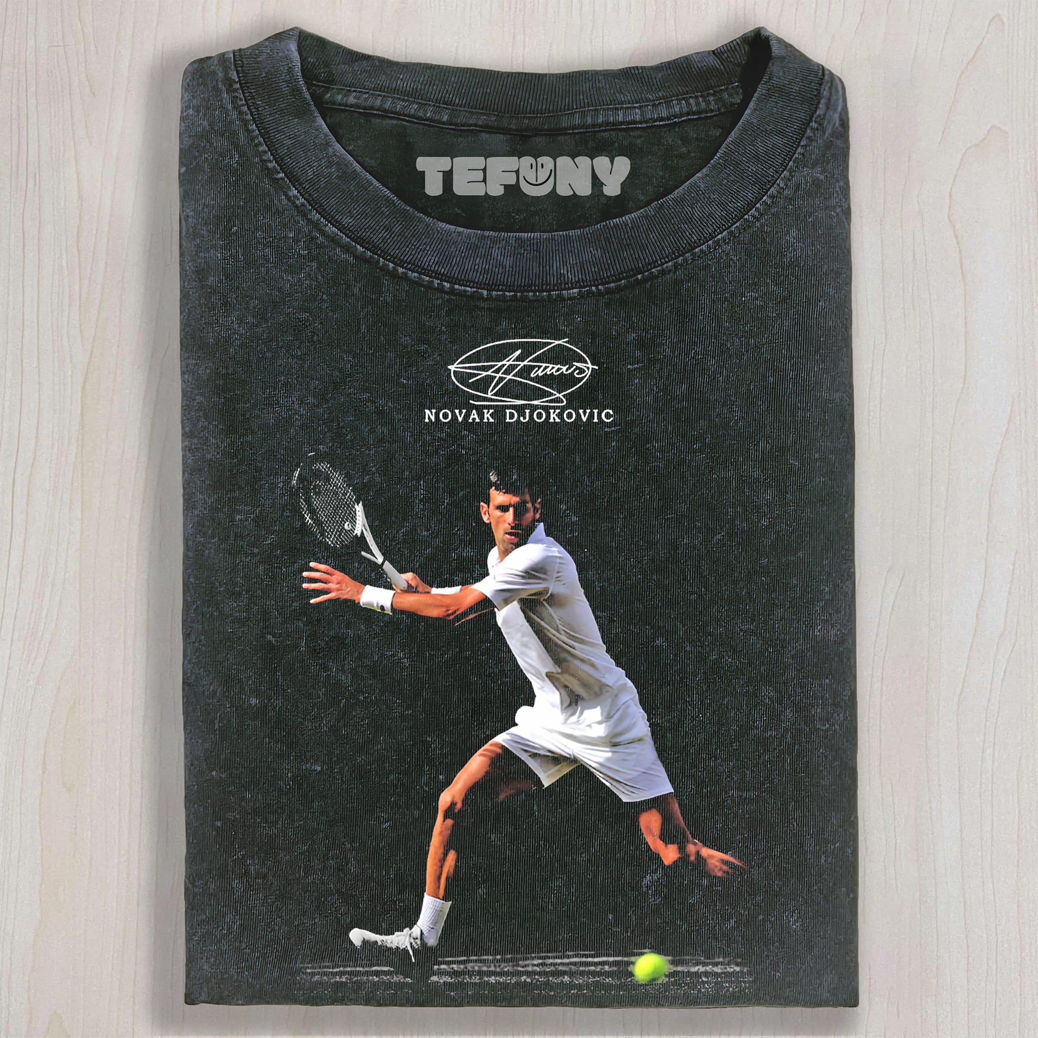 NOVAK DJOKOVIC V1 UNISEX TEE, TANK TOP, LAYERED LS, SWEATSHIRT & HOODIE