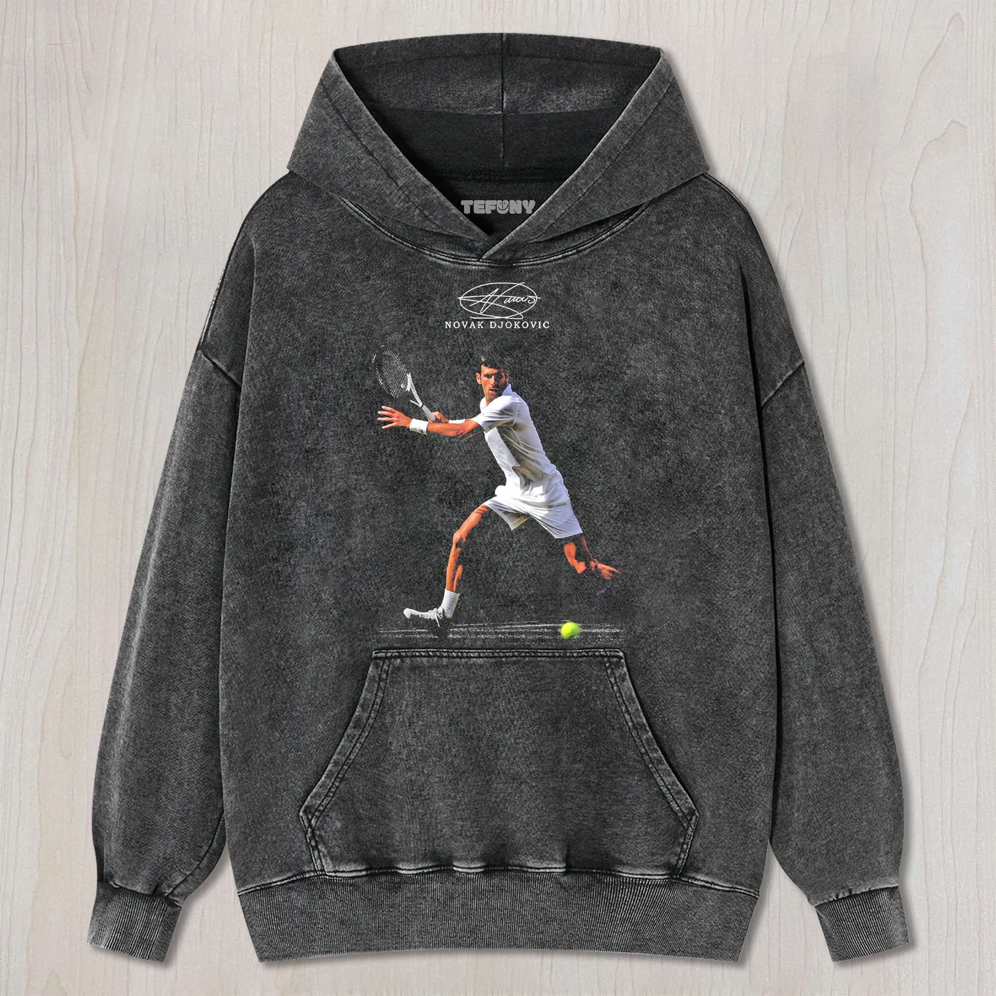 NOVAK DJOKOVIC V1 UNISEX TEE, TANK TOP, LAYERED LS, SWEATSHIRT & HOODIE