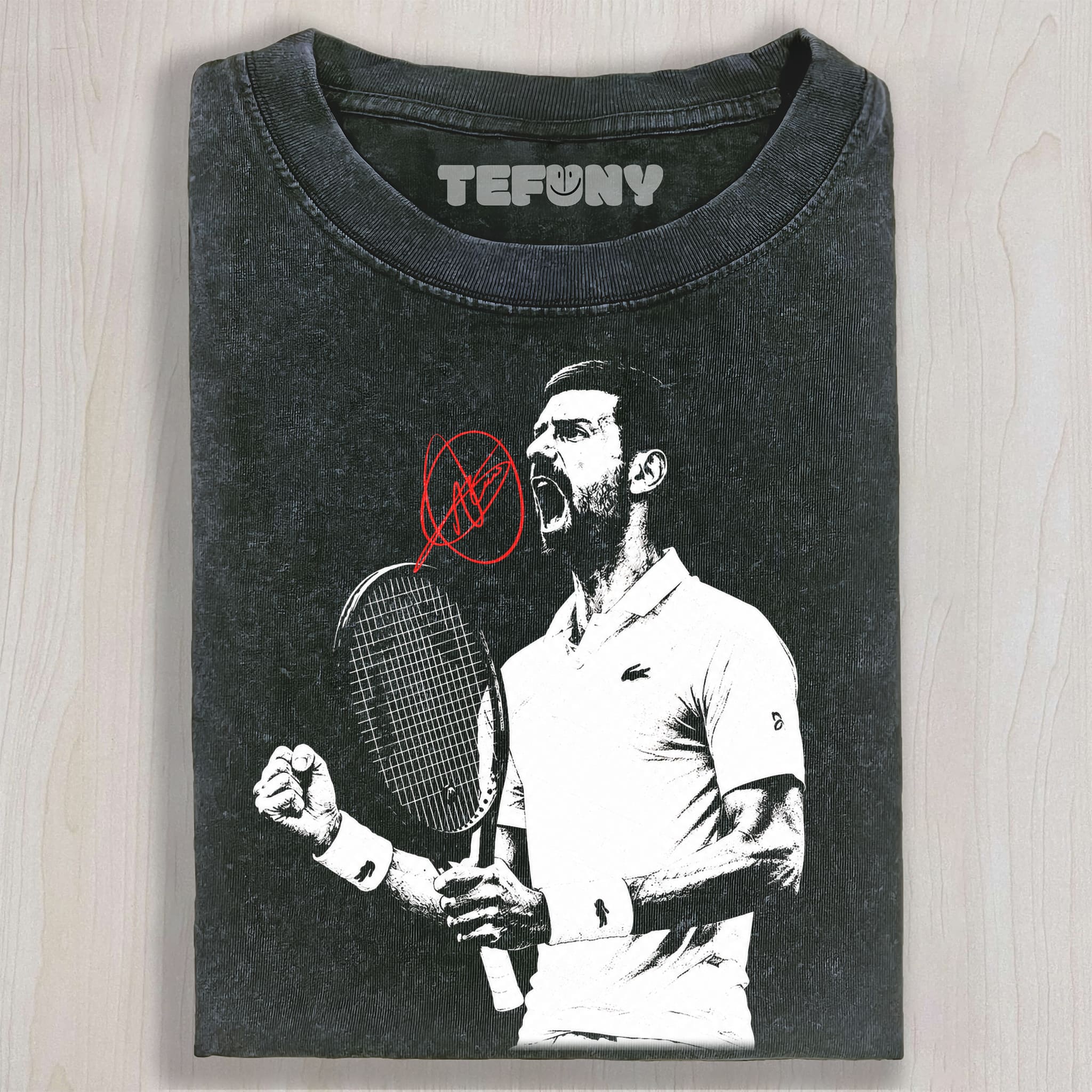 NOVAK DJOKOVIC V3 UNISEX TEE, TANK TOP, LAYERED LS, SWEATSHIRT & HOODIE