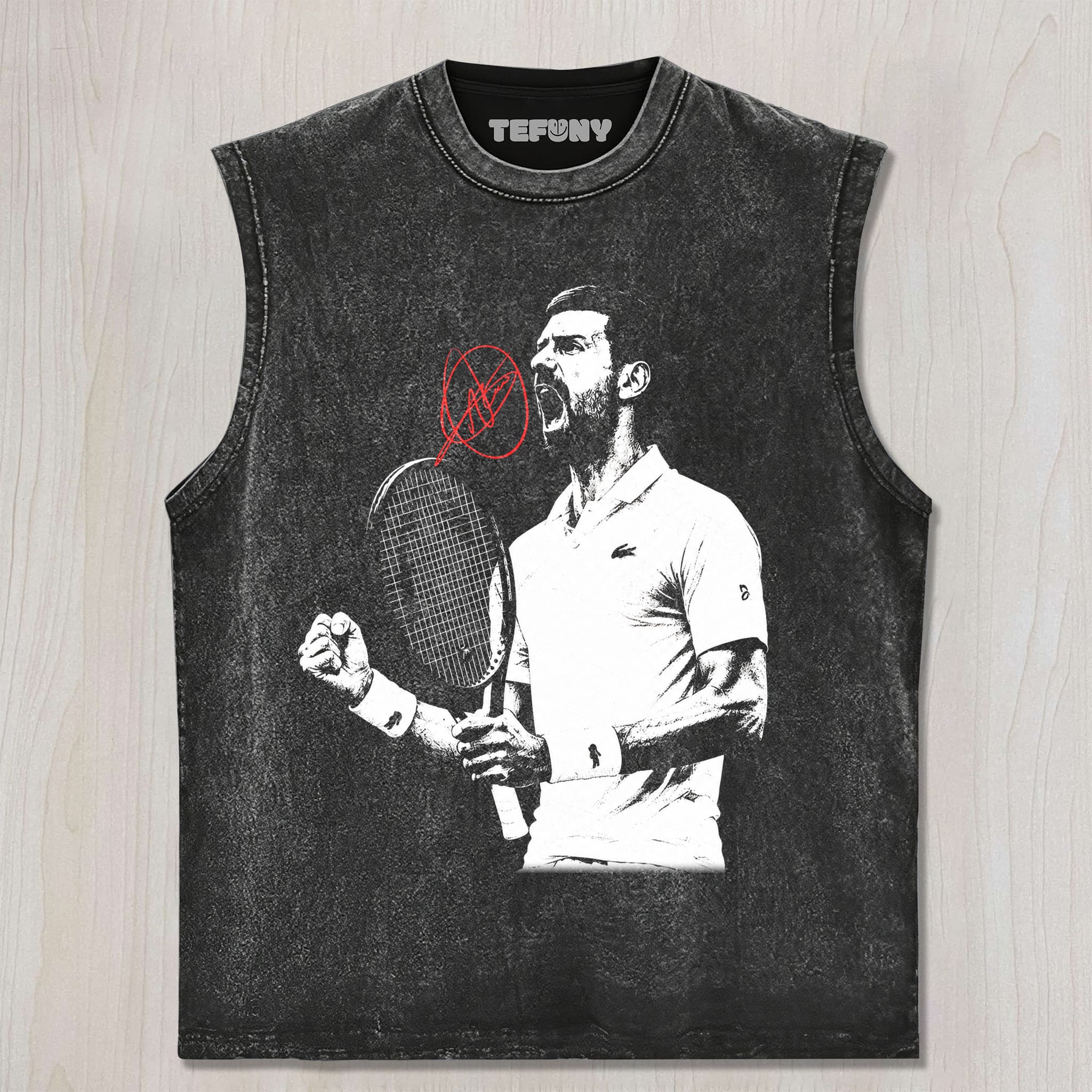 NOVAK DJOKOVIC V3 UNISEX TEE, TANK TOP, LAYERED LS, SWEATSHIRT & HOODIE