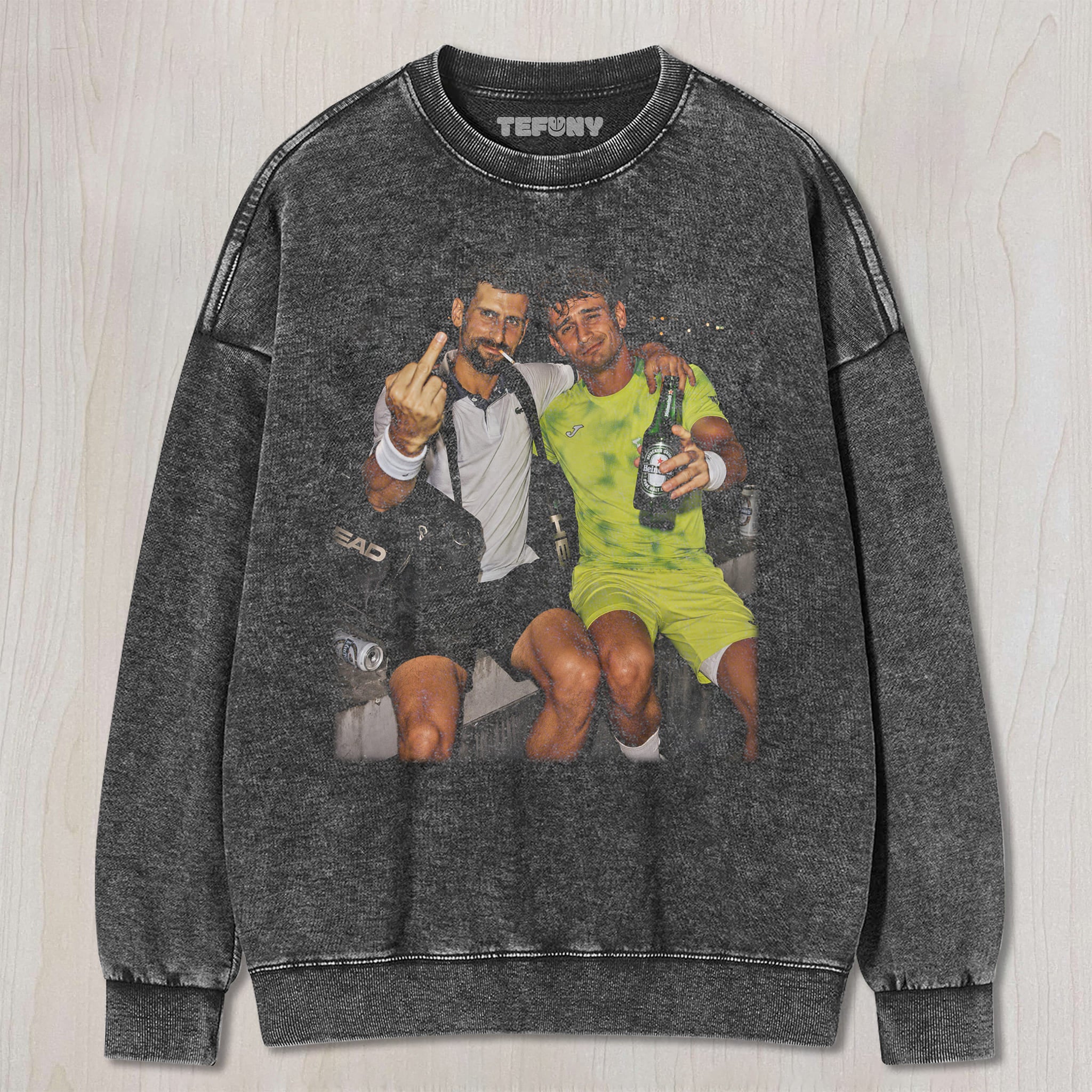 NOVAK DJOKOVIC V5 UNISEX TEE, TANK TOP, LAYERED LS, SWEATSHIRT & HOODIE