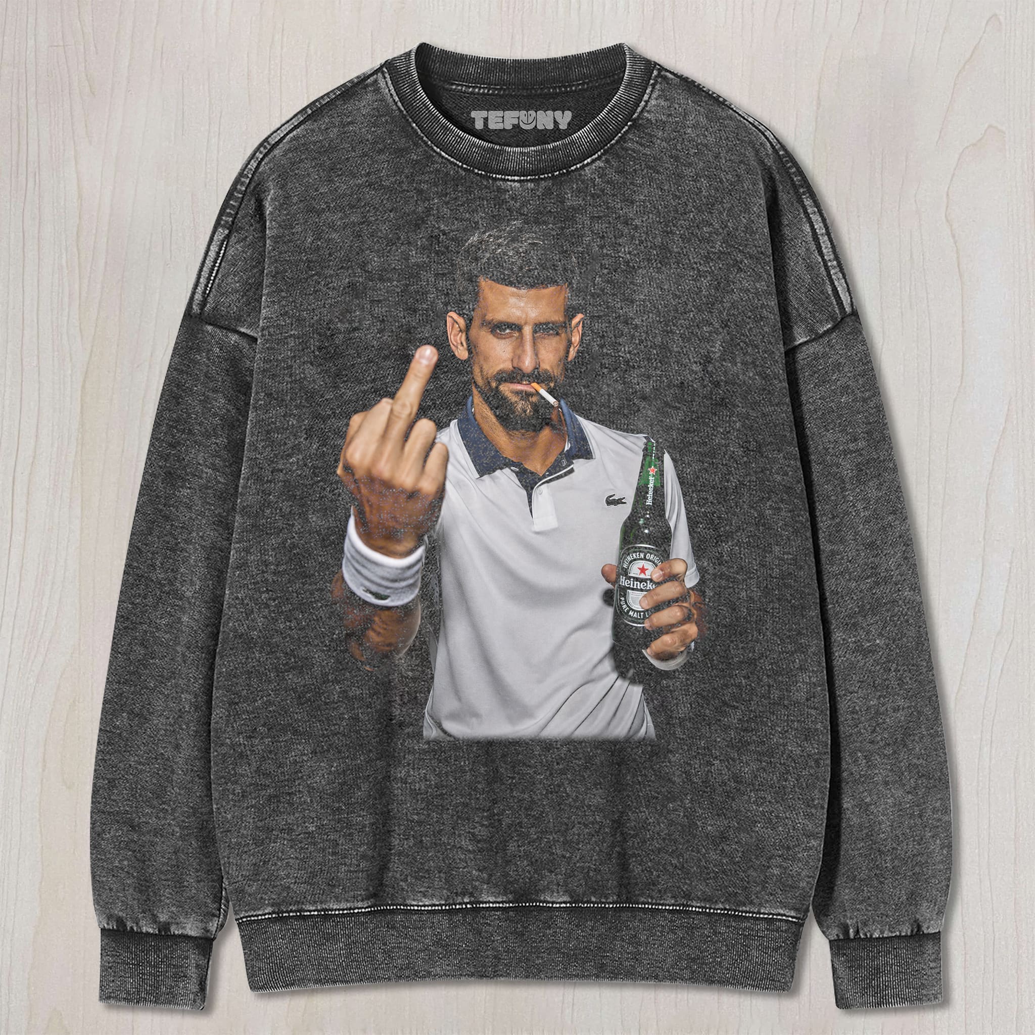 NOVAK DJOKOVIC V6 UNISEX TEE, TANK TOP, LAYERED LS, SWEATSHIRT & HOODIE