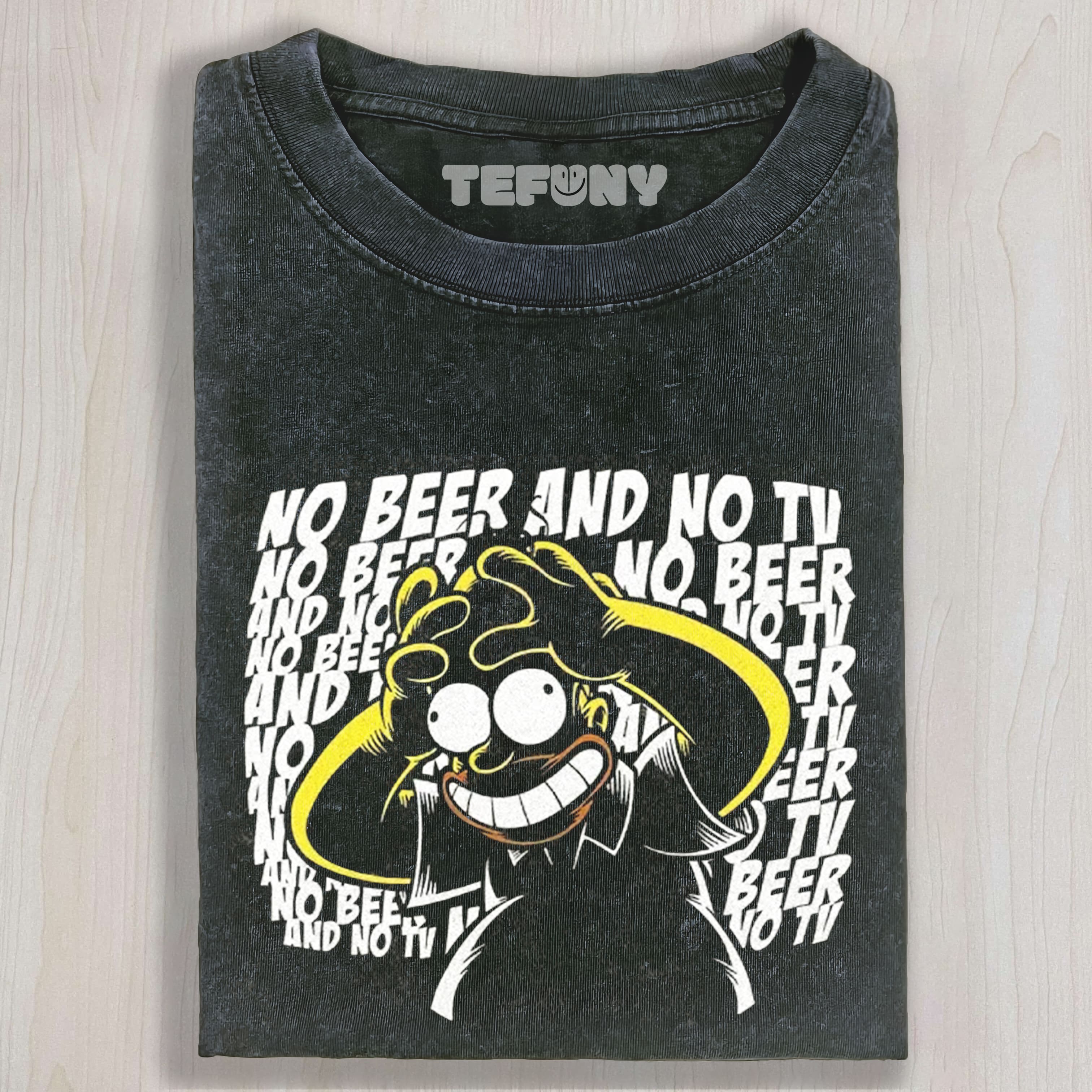 NO BEER NO TV TEE & SWEAT & HOOD