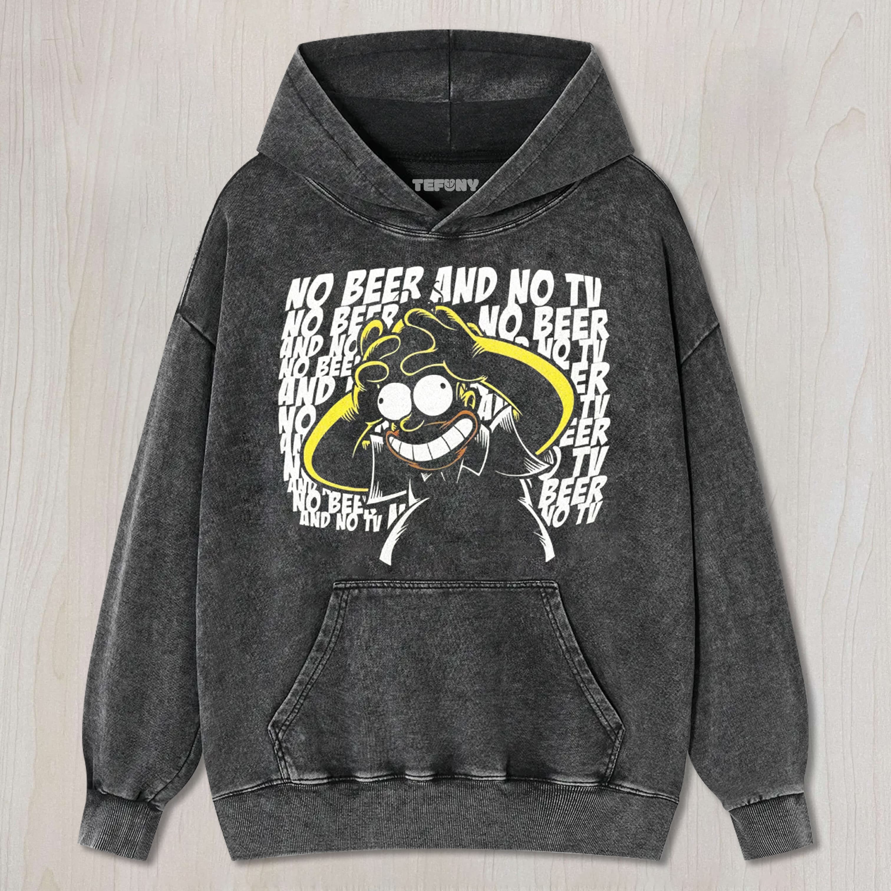 NO BEER NO TV TEE & SWEAT & HOOD