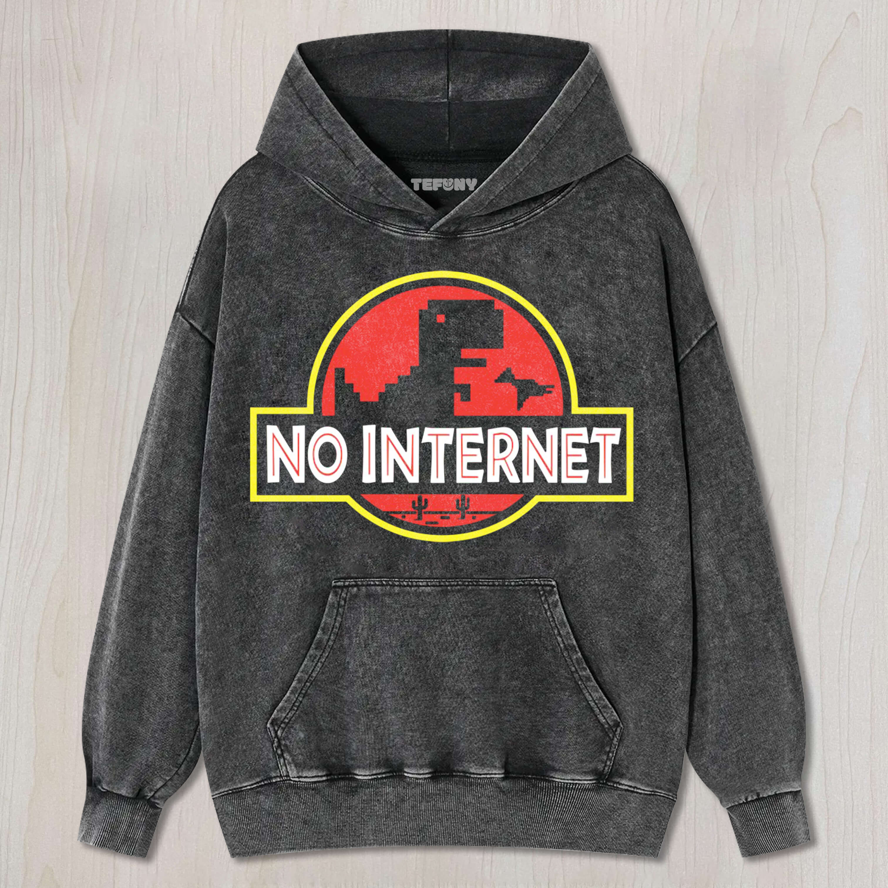 NO INTERNET TEE & SWEAT & HOOD