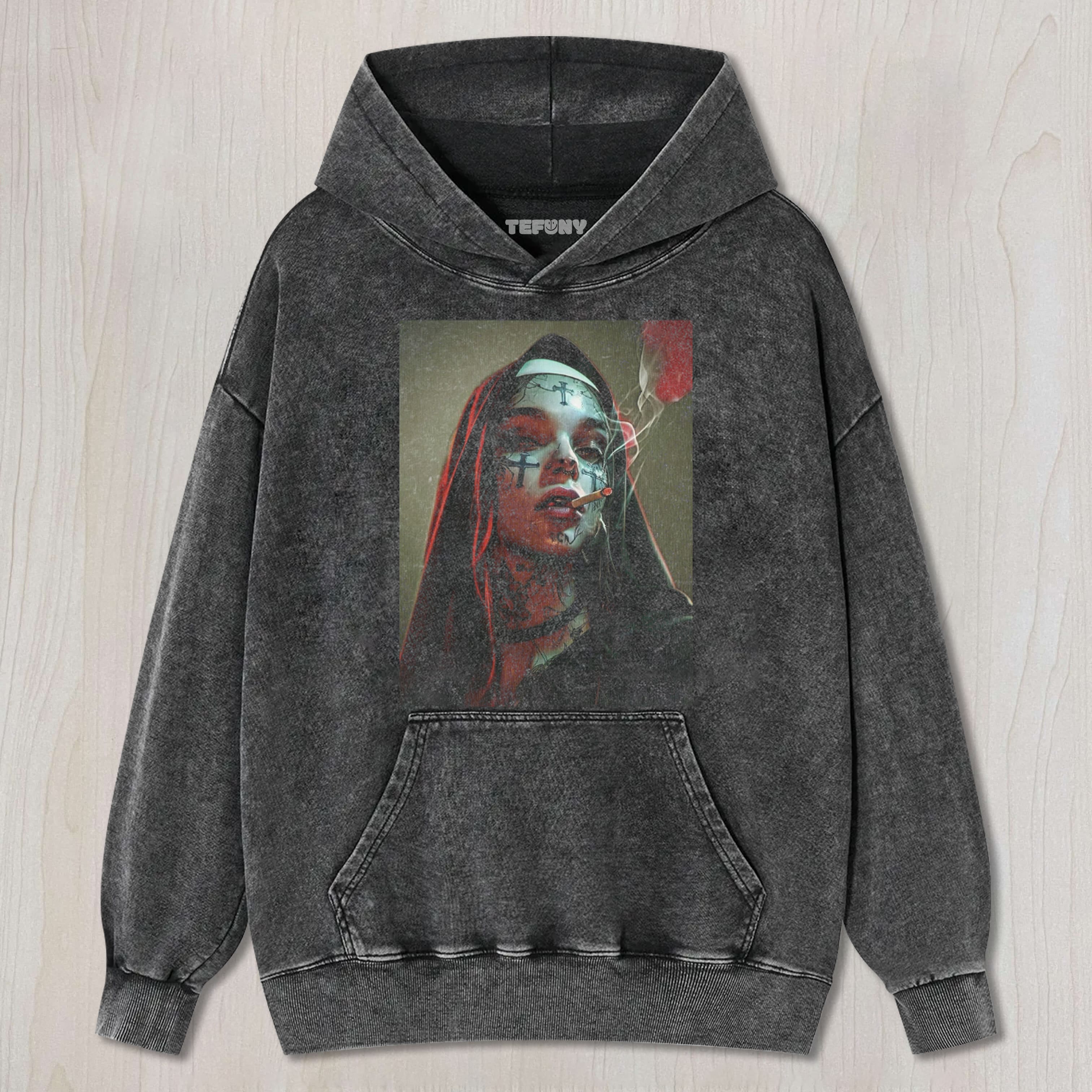 NUNS-9 TEE & SWEAT & HOOD
