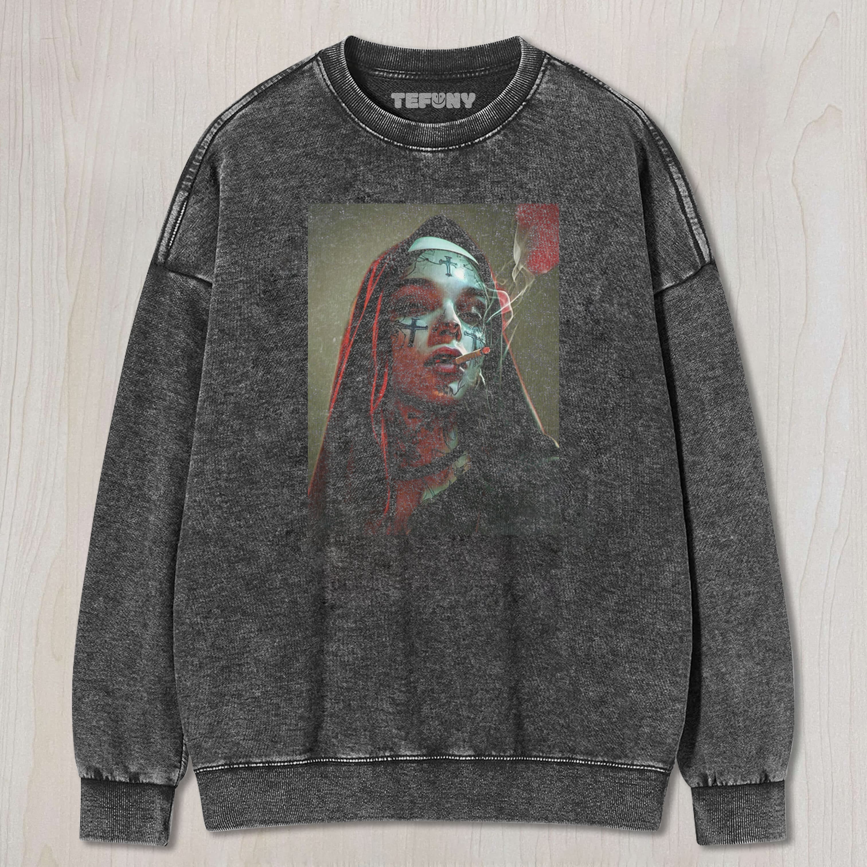 NUNS-9 TEE & SWEAT & HOOD