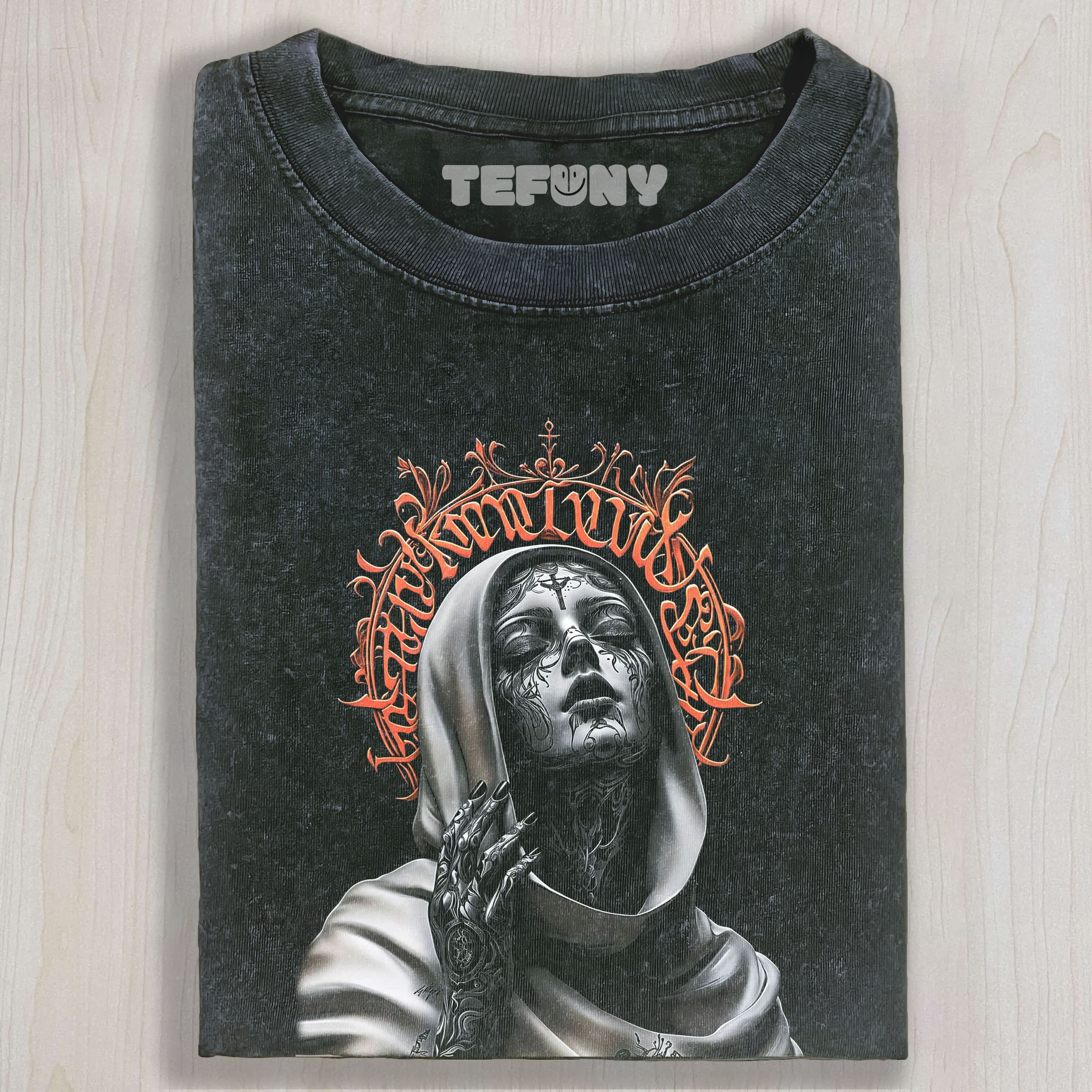 NUNS-3  TEE & SWEAT & HOOD