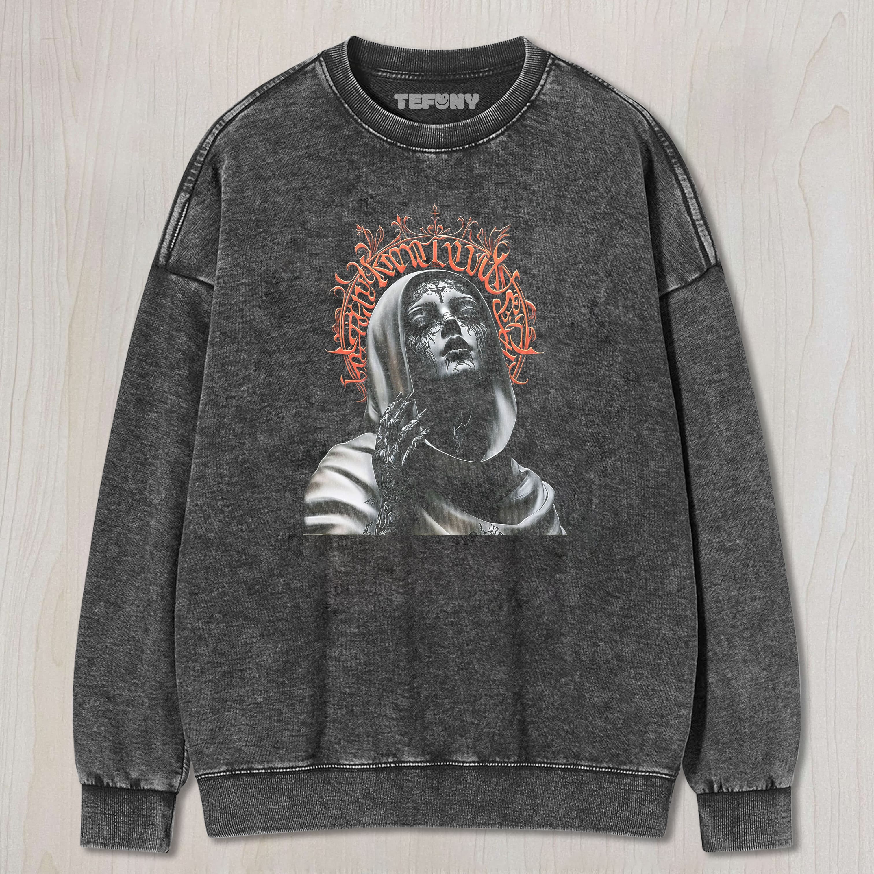 NUNS-3  TEE & SWEAT & HOOD