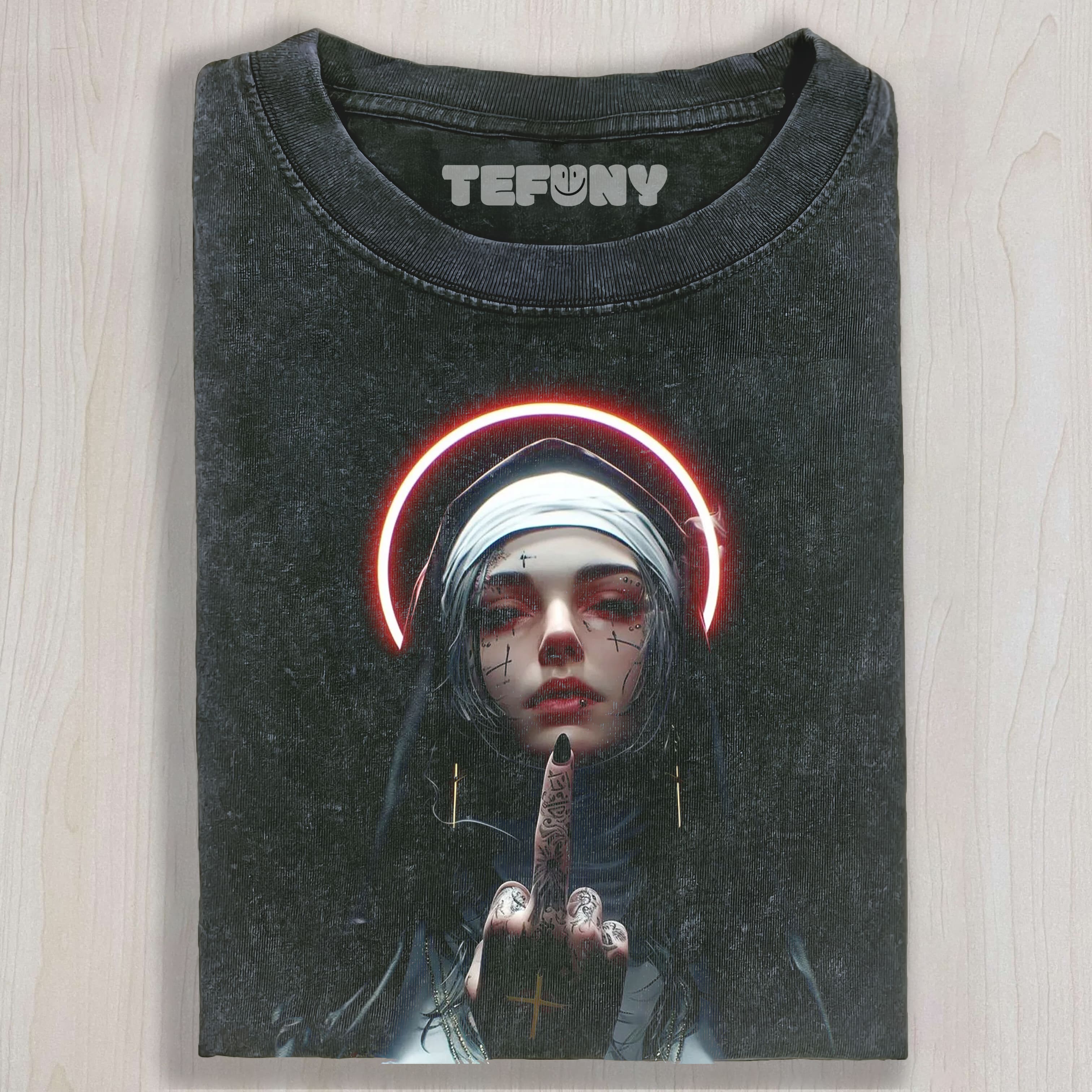NUNS-1  TEE & SWEAT & HOOD