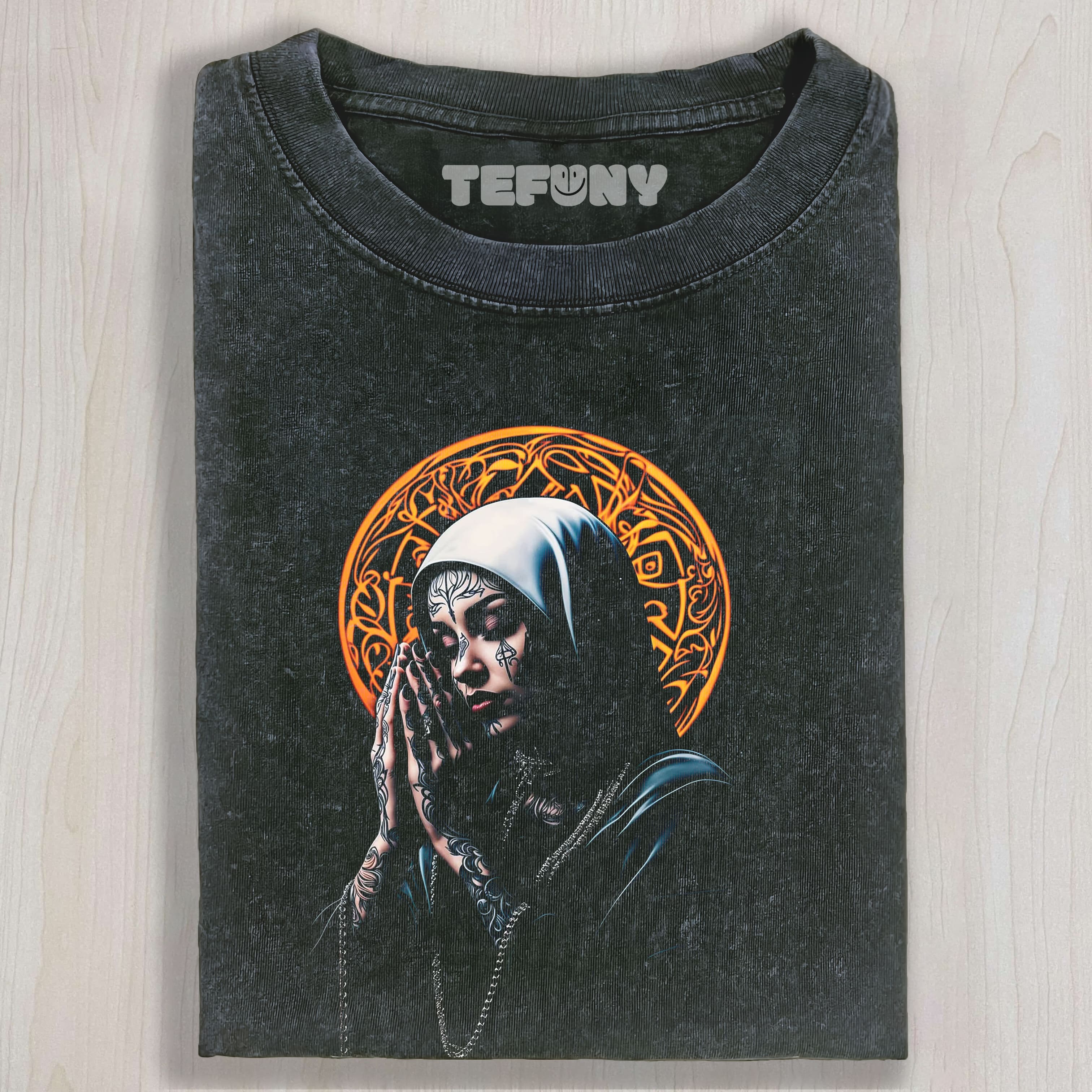 NUNS-4  TEE & SWEAT & HOOD