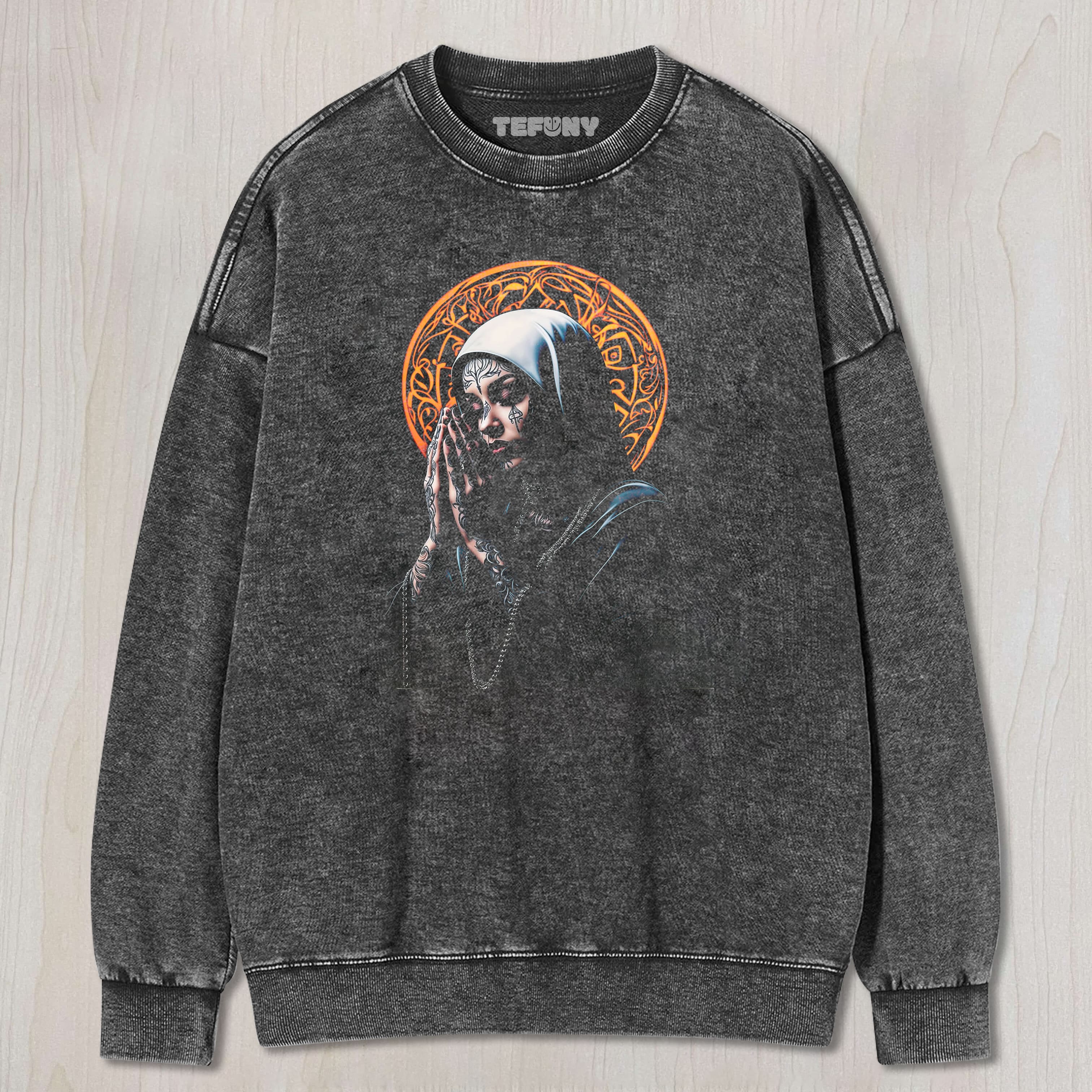 NUNS-4  TEE & SWEAT & HOOD