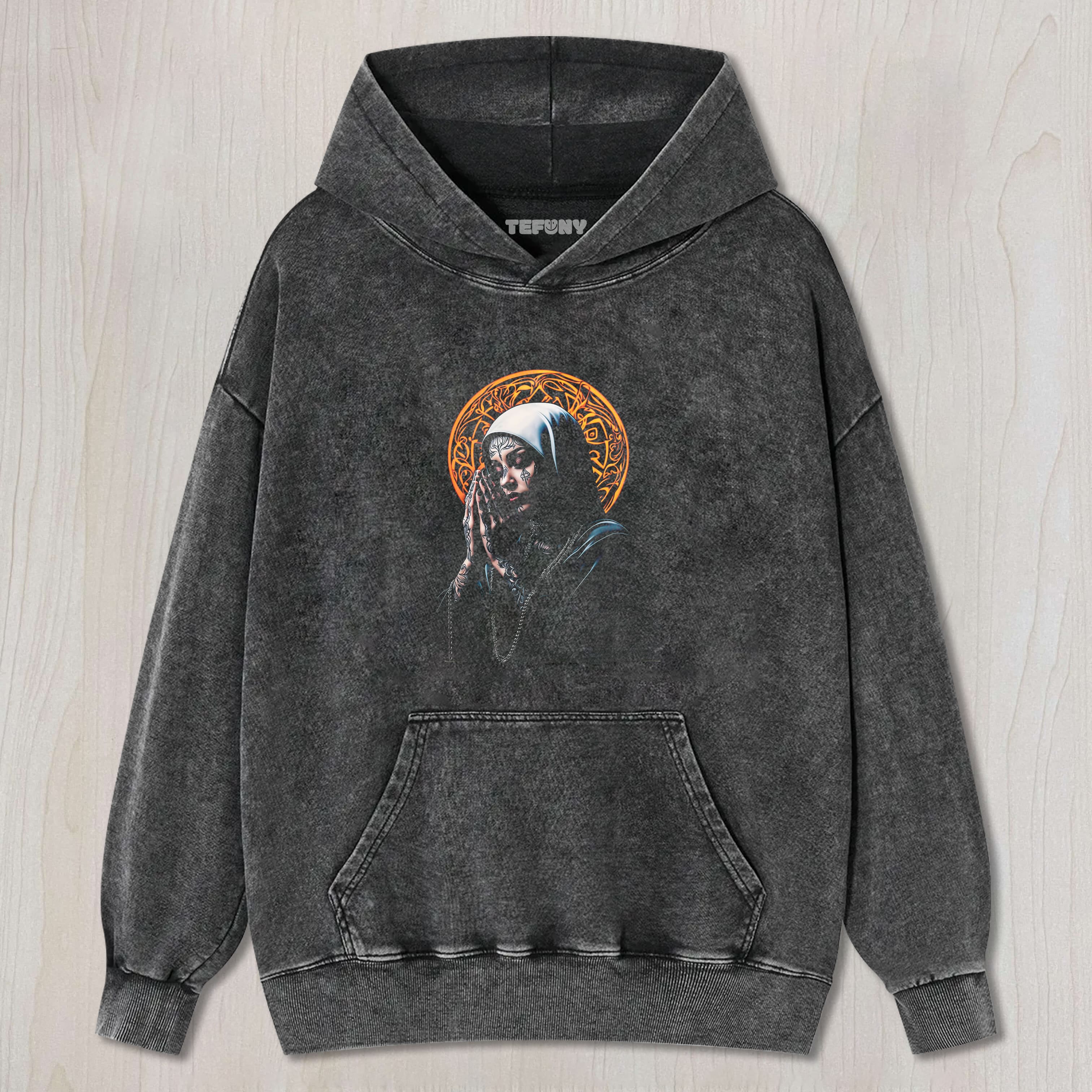 NUNS-4  TEE & SWEAT & HOOD