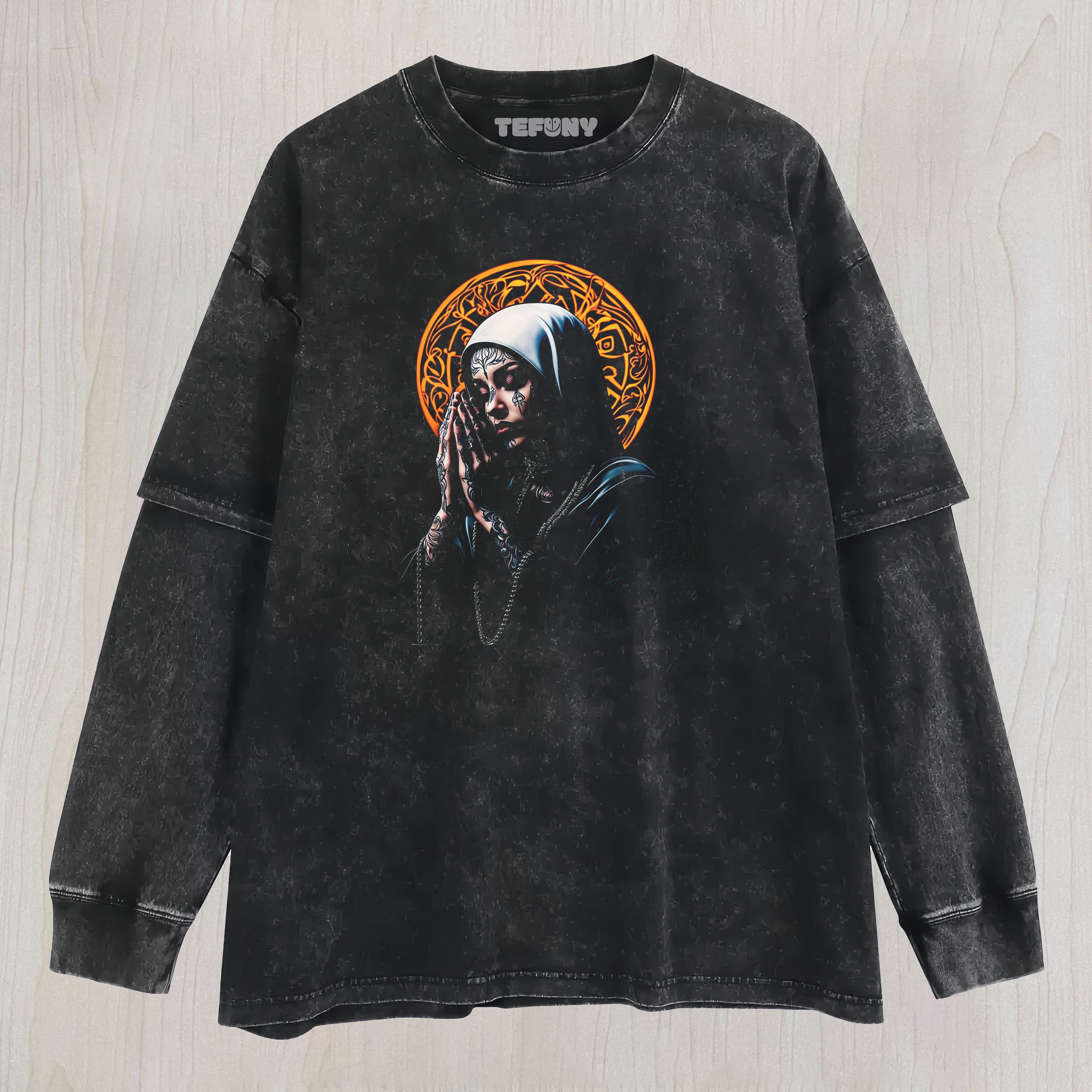 NUNS-4 LAYERED LONG SLEEVE