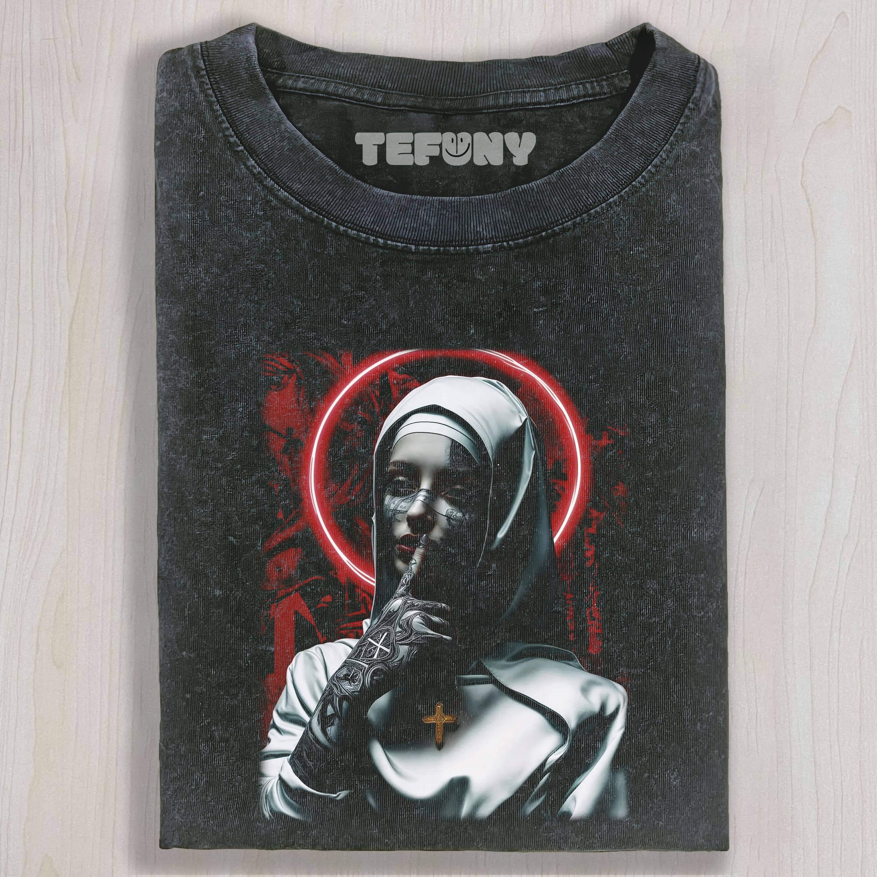 NUNS-5  TEE & SWEAT & HOOD
