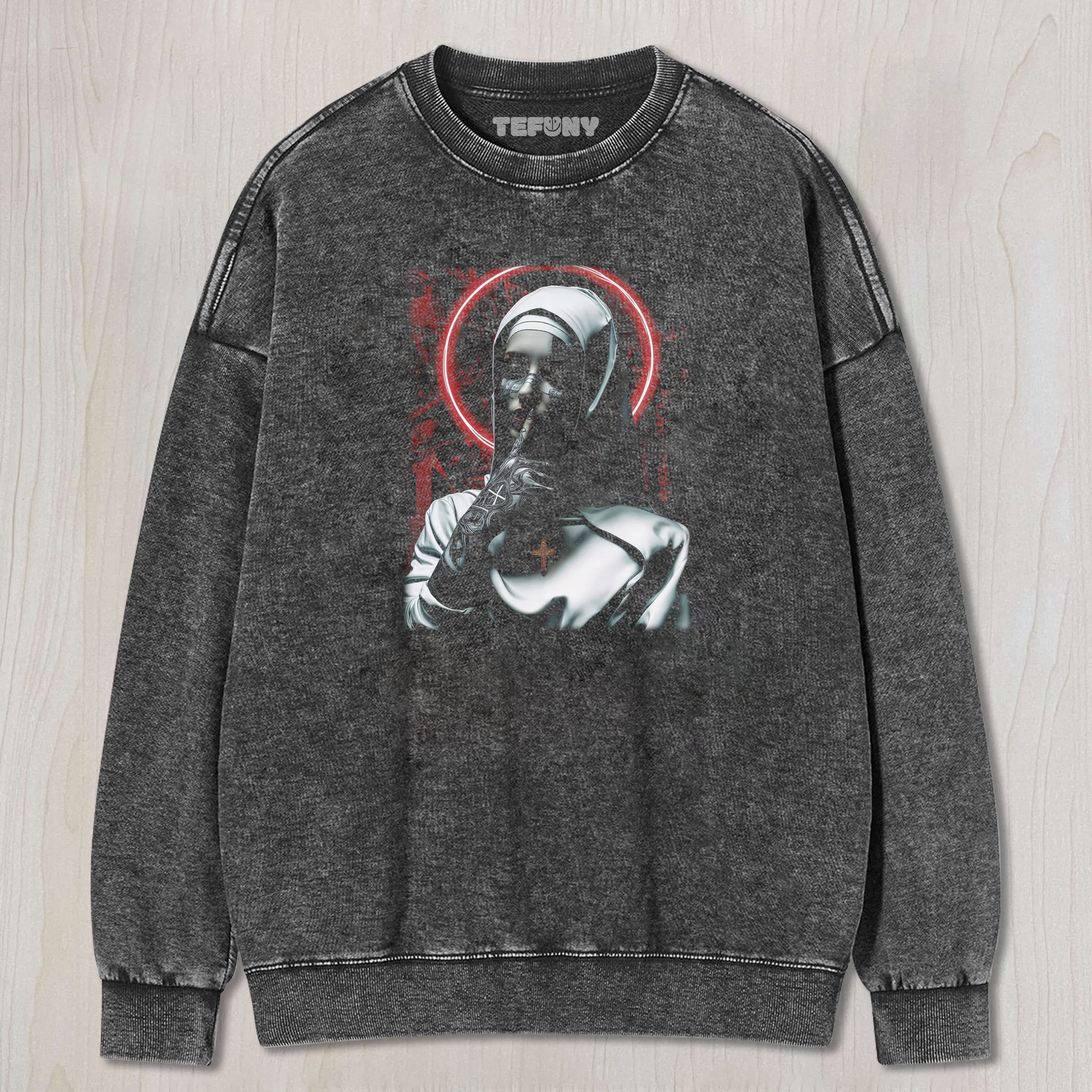 NUNS-5  TEE & SWEAT & HOOD
