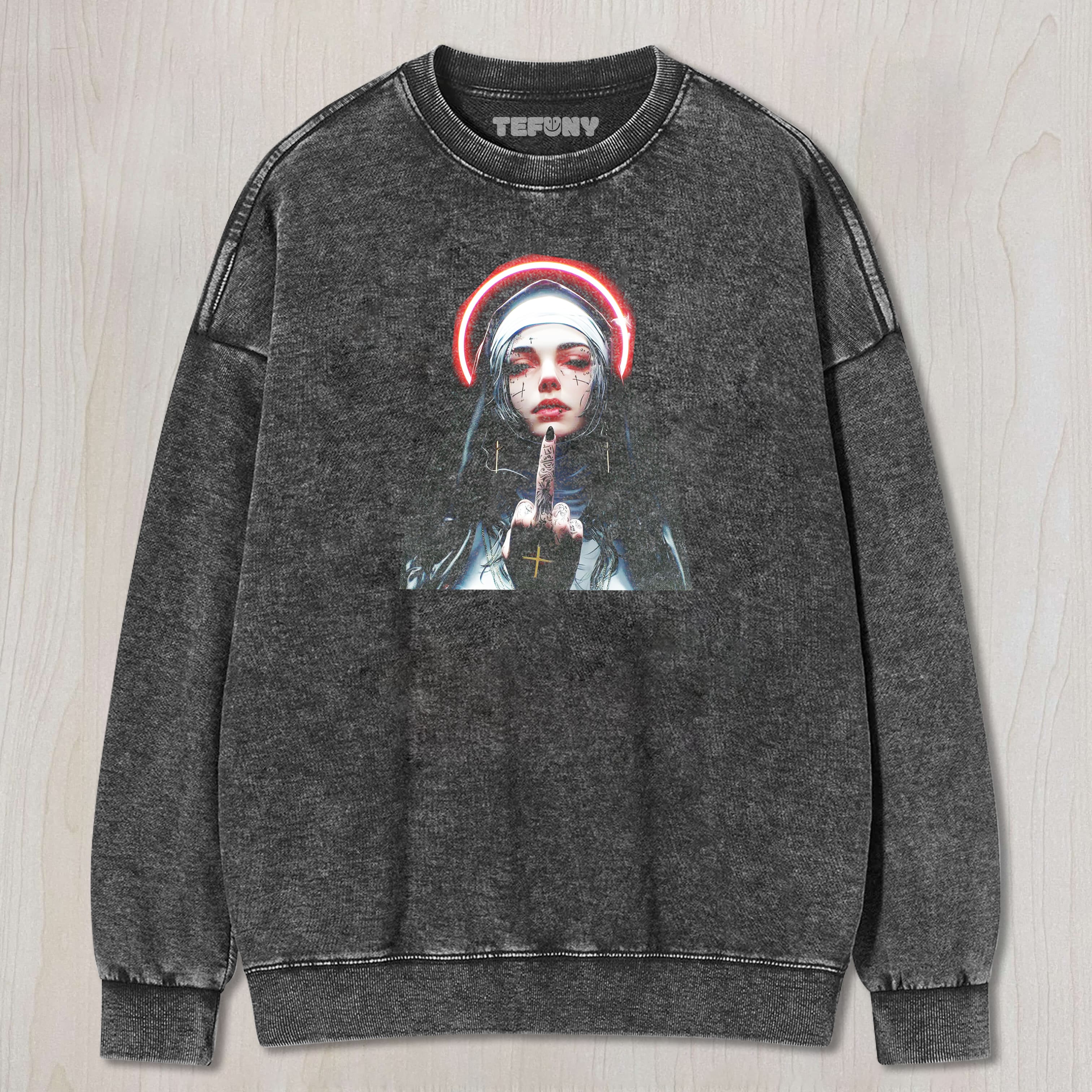 NUNS-1  TEE & SWEAT & HOOD