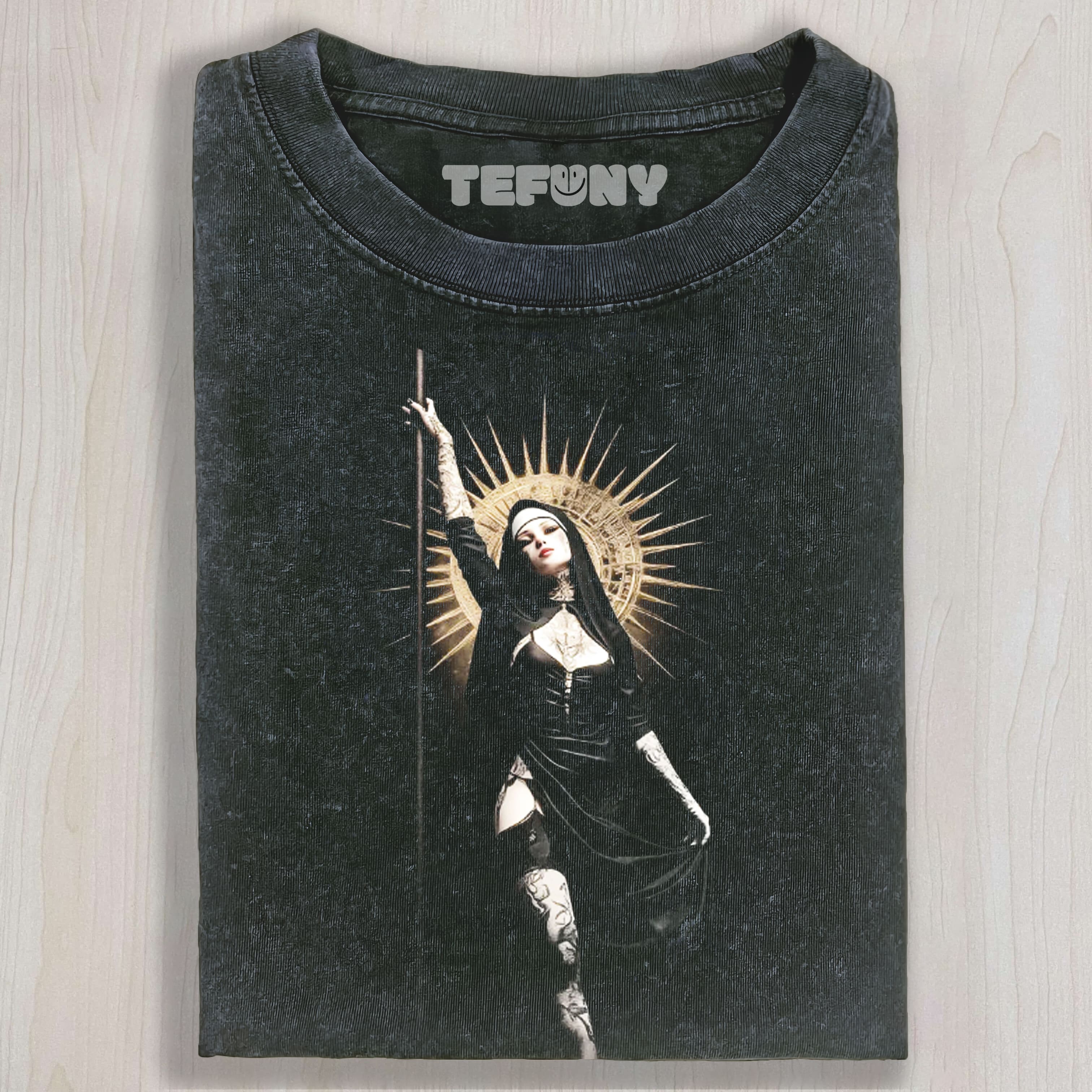 NUNS-5 TEE & SWEAT & HOOD