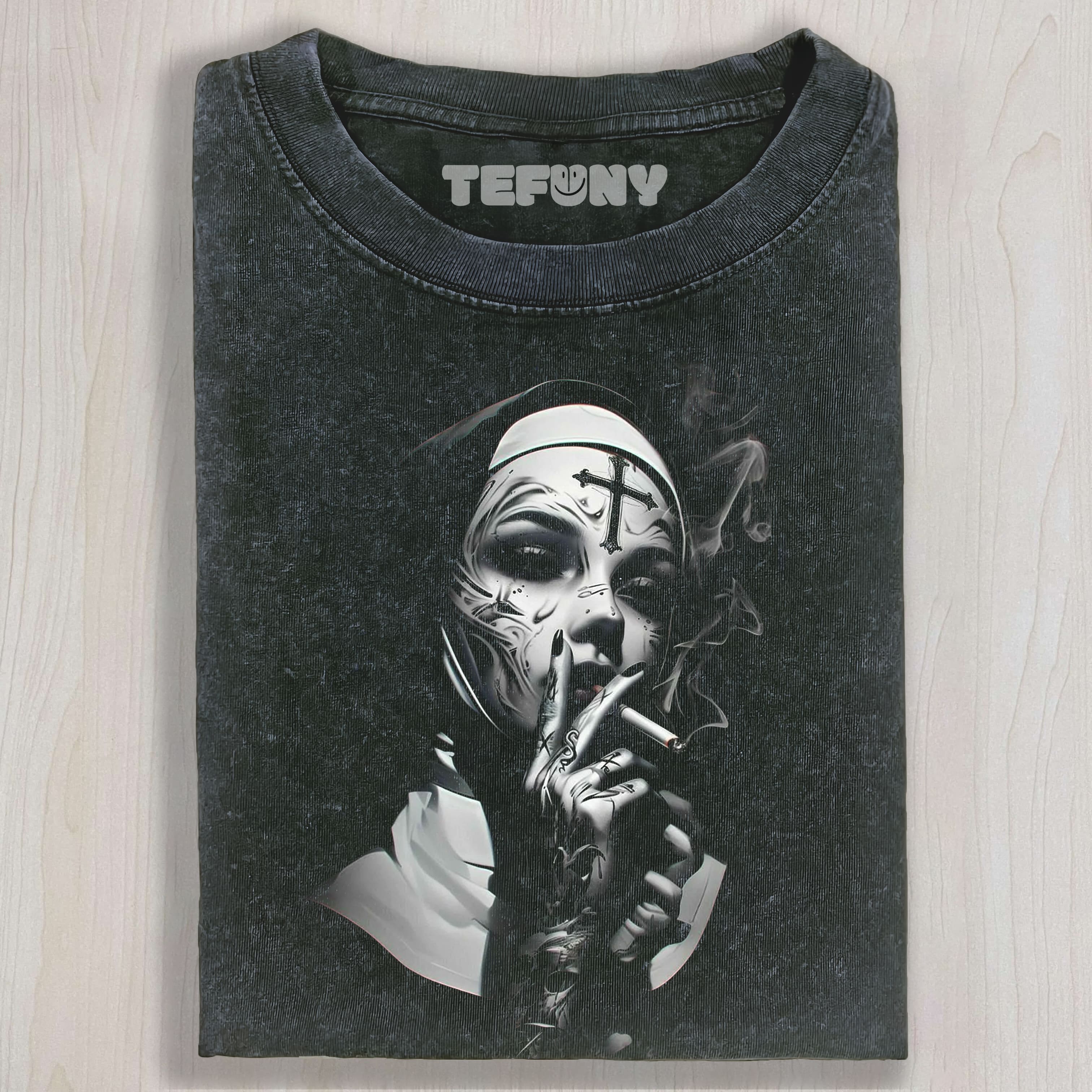 NUNS-2  TEE & SWEAT & HOOD