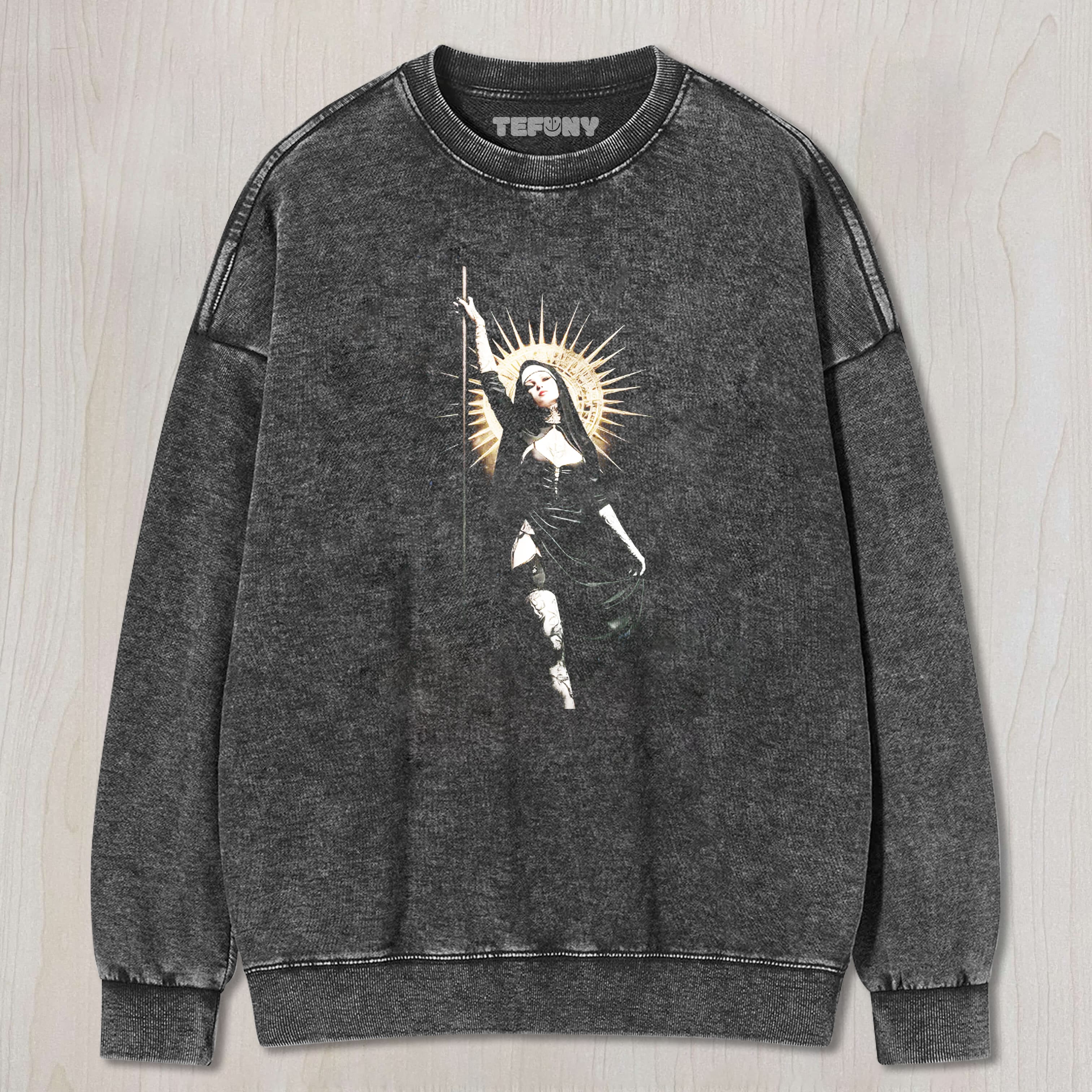 NUNS-5 TEE & SWEAT & HOOD