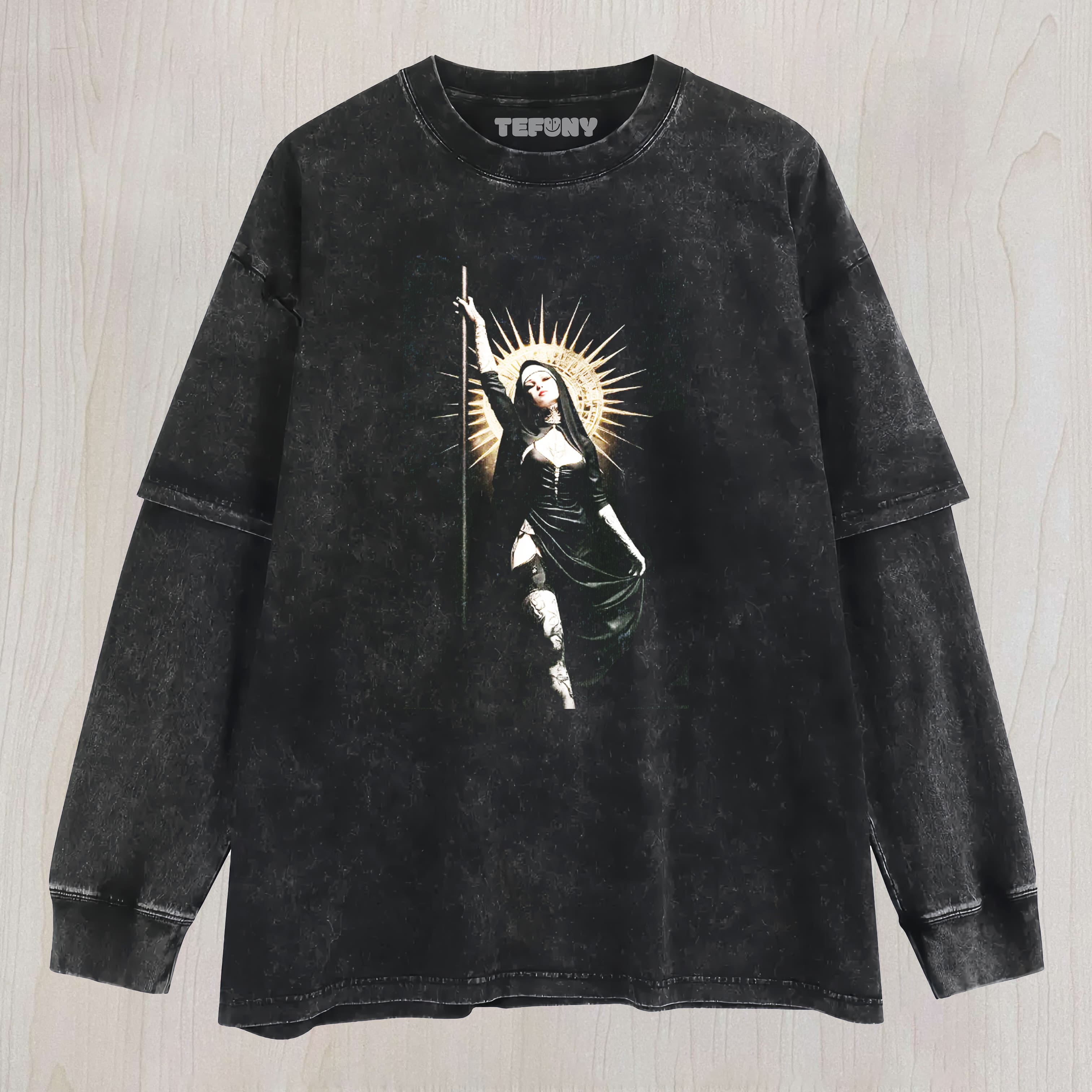 NUNS-5 LAYERED LONG SLEEVE