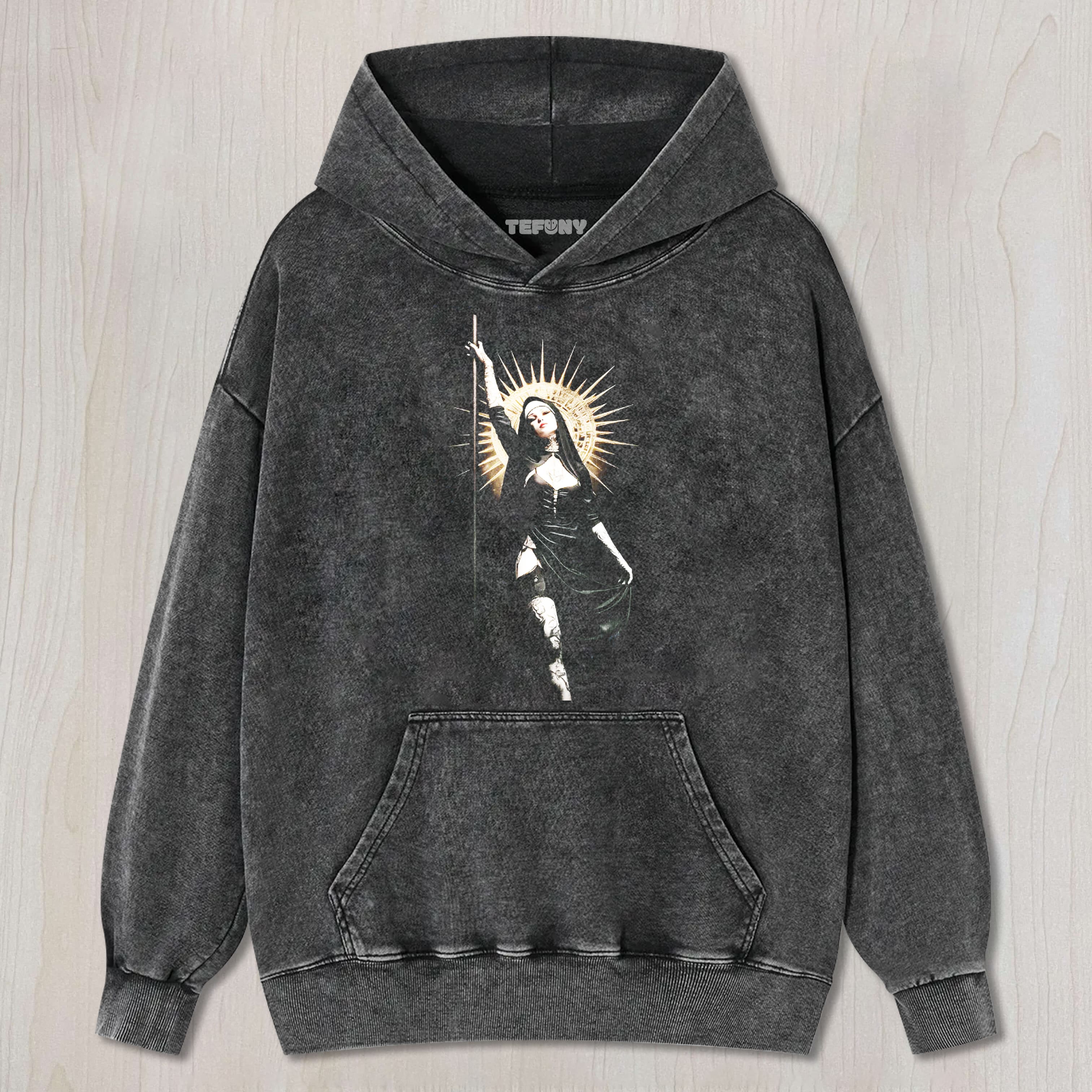 NUNS-5 TEE & SWEAT & HOOD