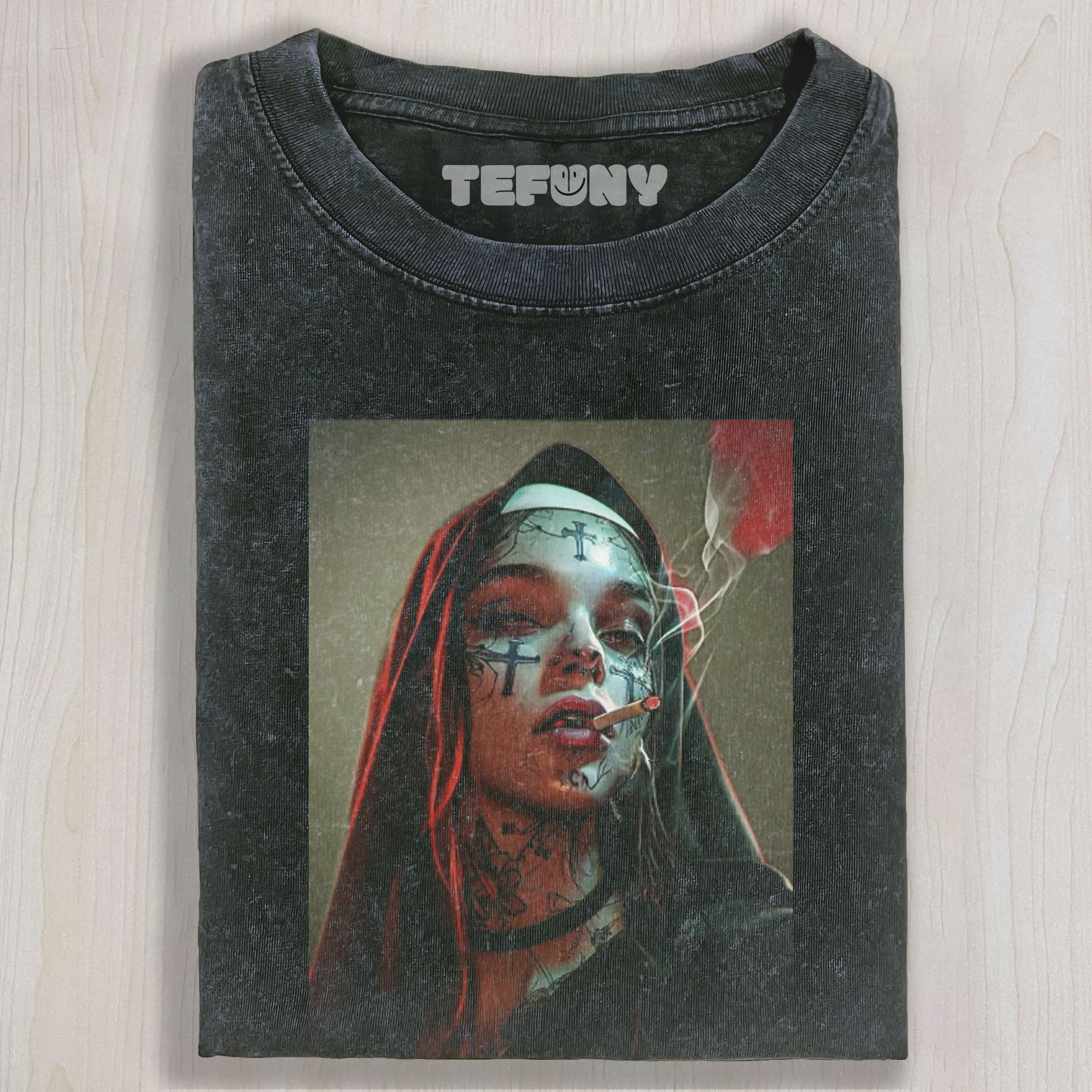 NUNS-9 TEE & SWEAT & HOOD