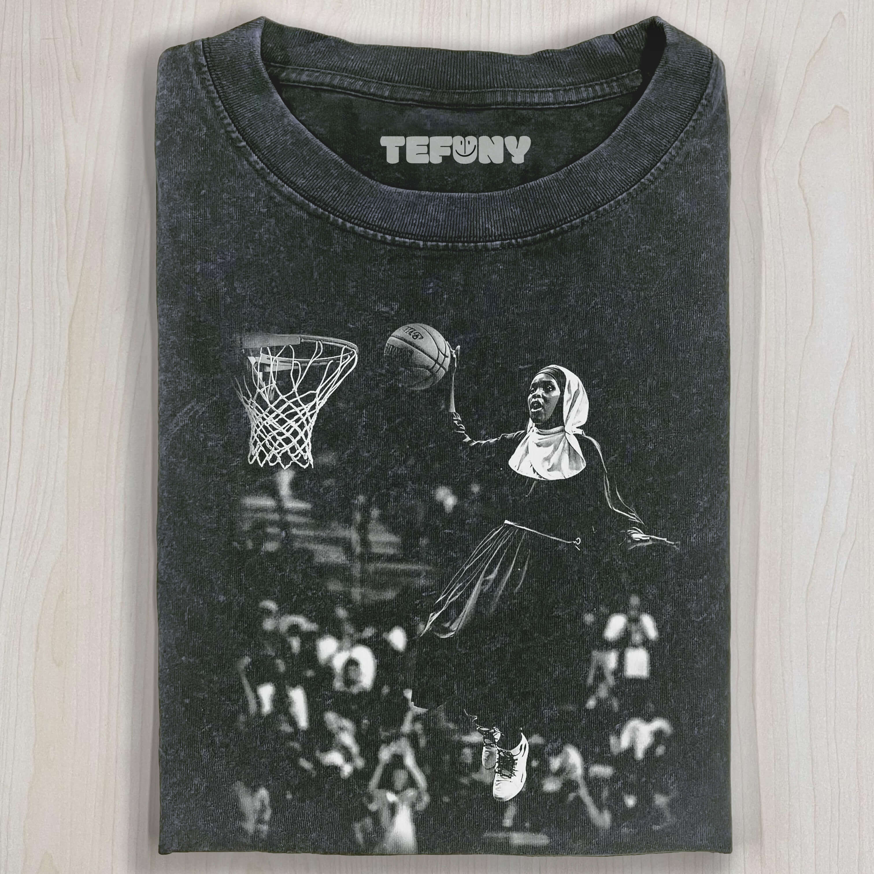 NUNS OF THE SLAM DUNK T-SHIRT