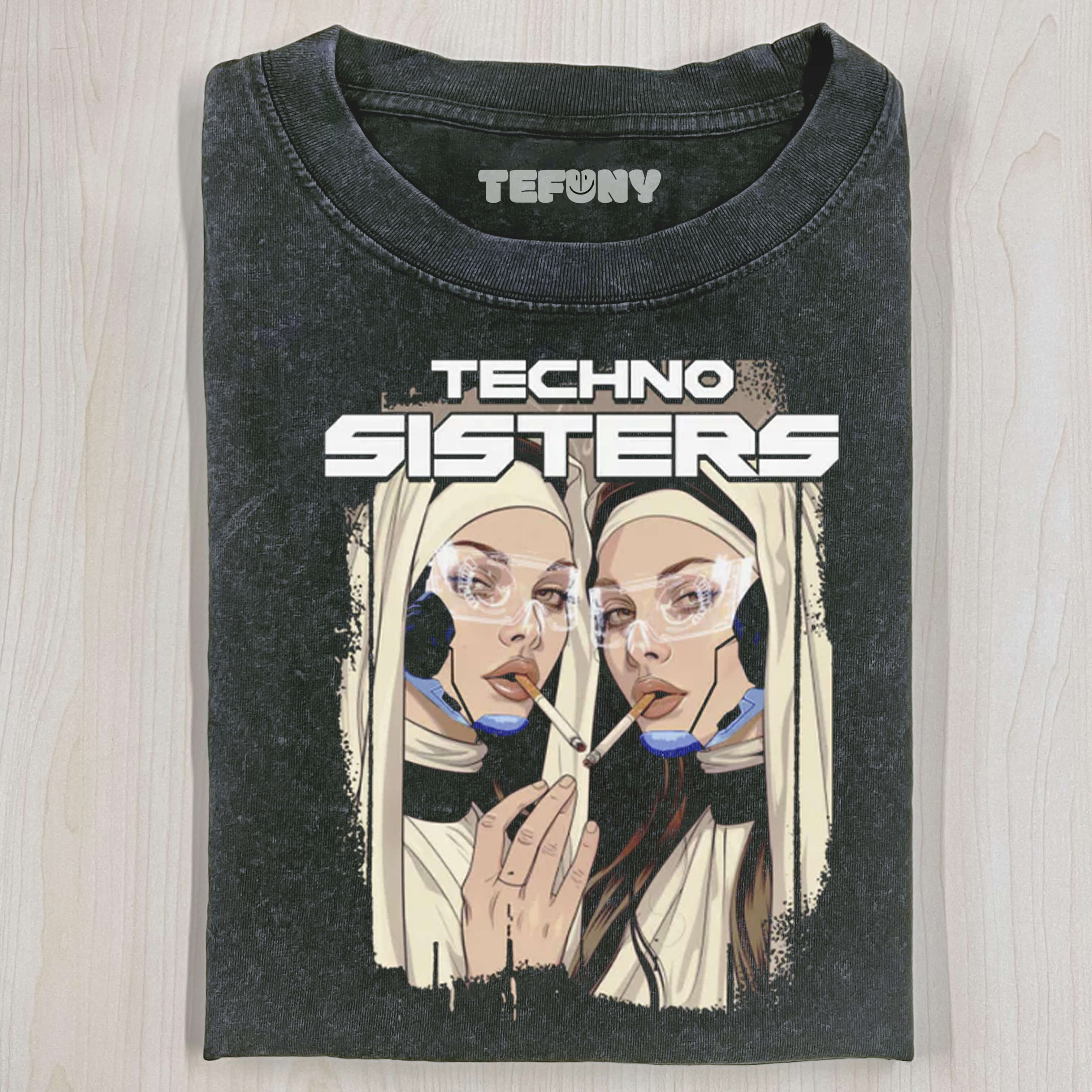 NUNS SMOKE T-SHIRT