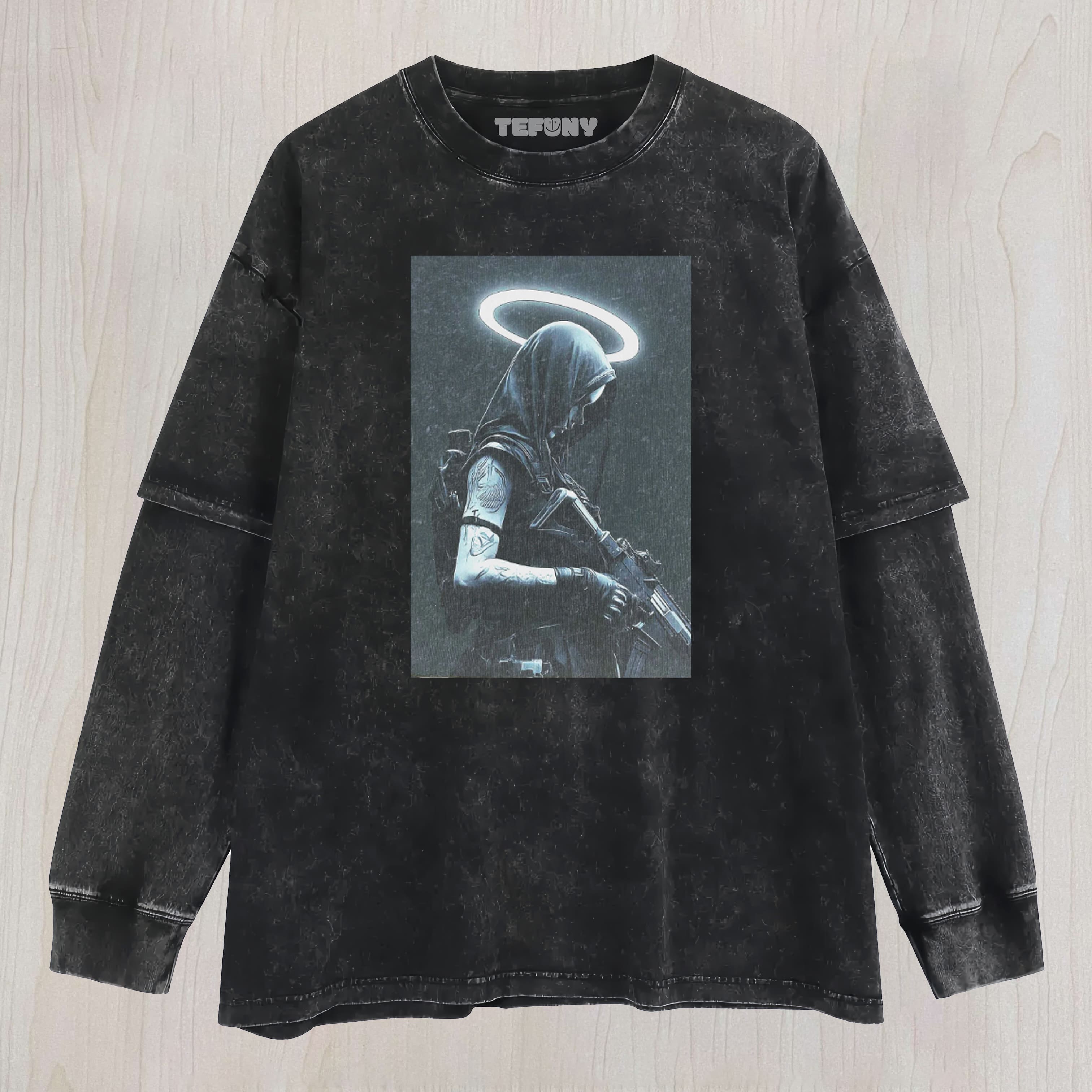 NUNS UNISEX TEE, TANK TOP, LAYERED LS, SWEATSHIRT & HOODIE