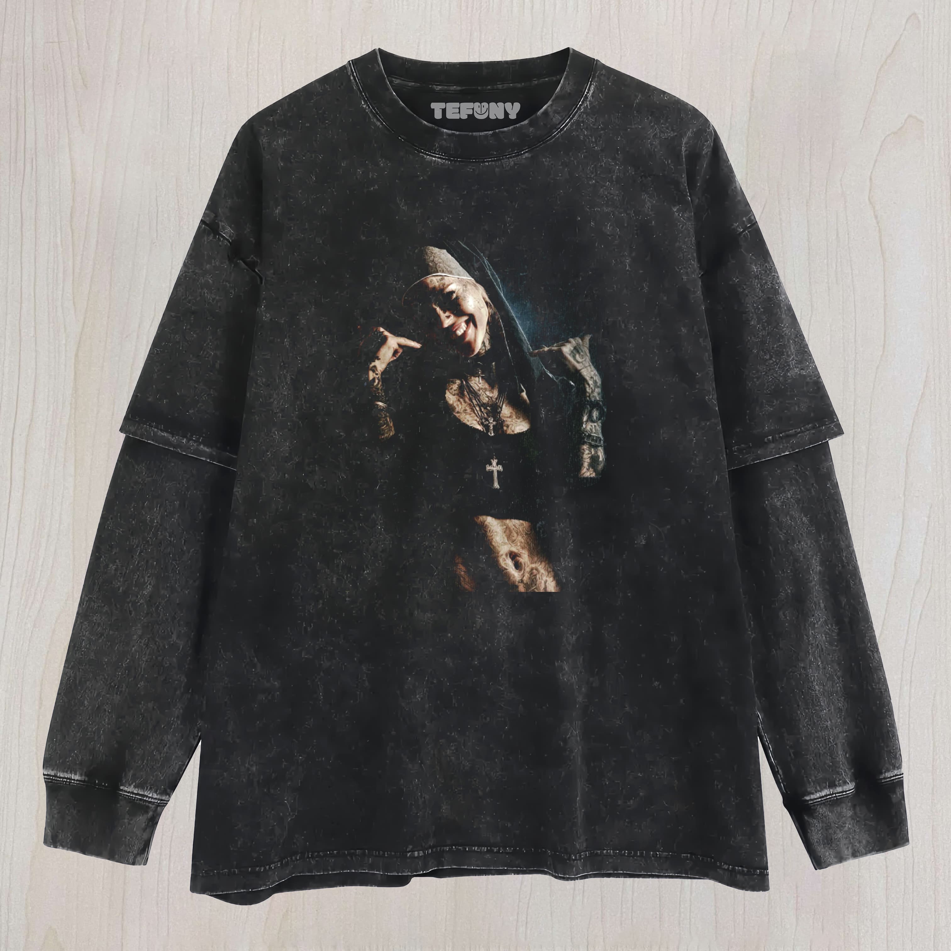 NUNS UNISEX TEE, TANK TOP, LAYERED LS, SWEATSHIRT & HOODIE