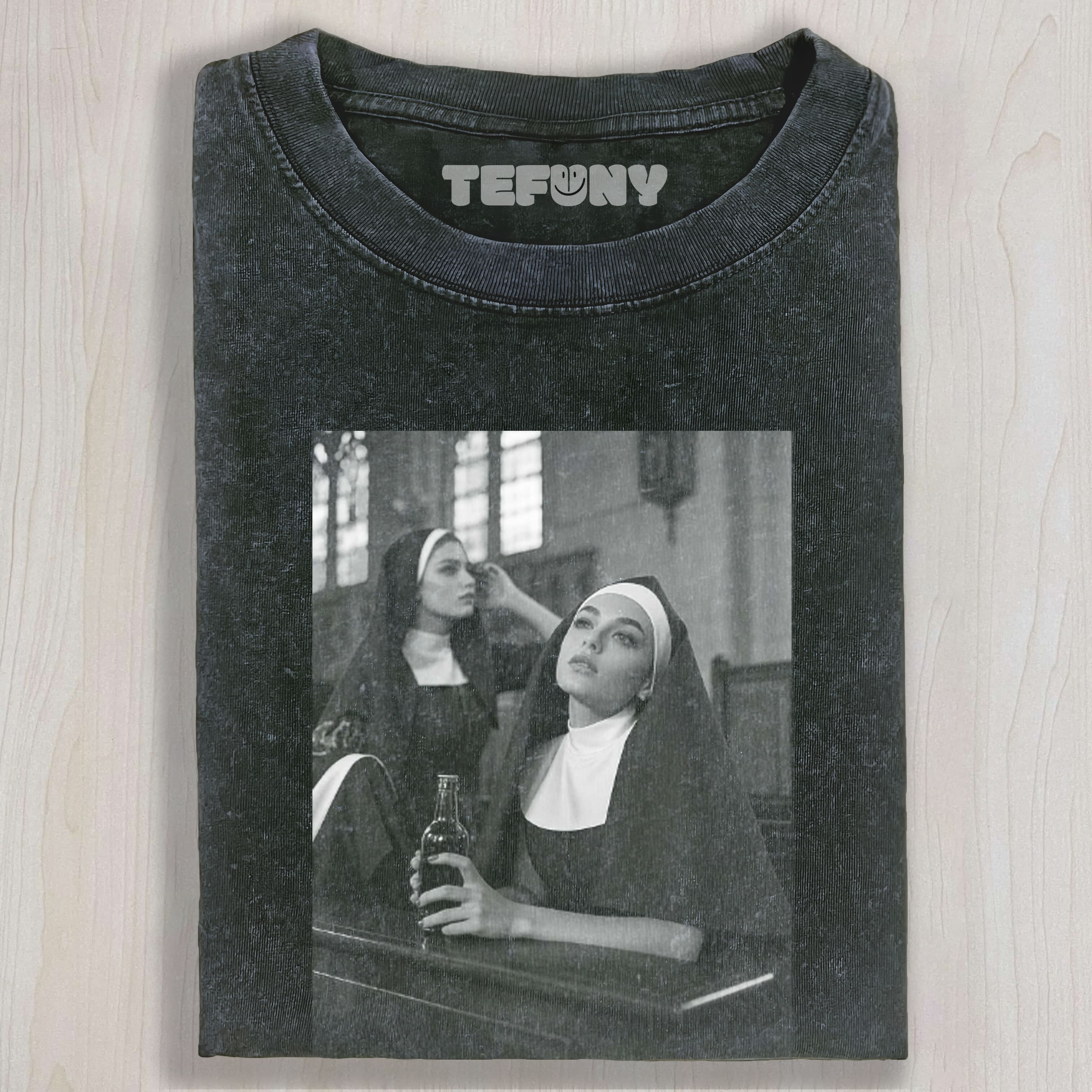 NUNS UNISEX TEE, TANK TOP, LAYERED LS, SWEATSHIRT & HOODIE