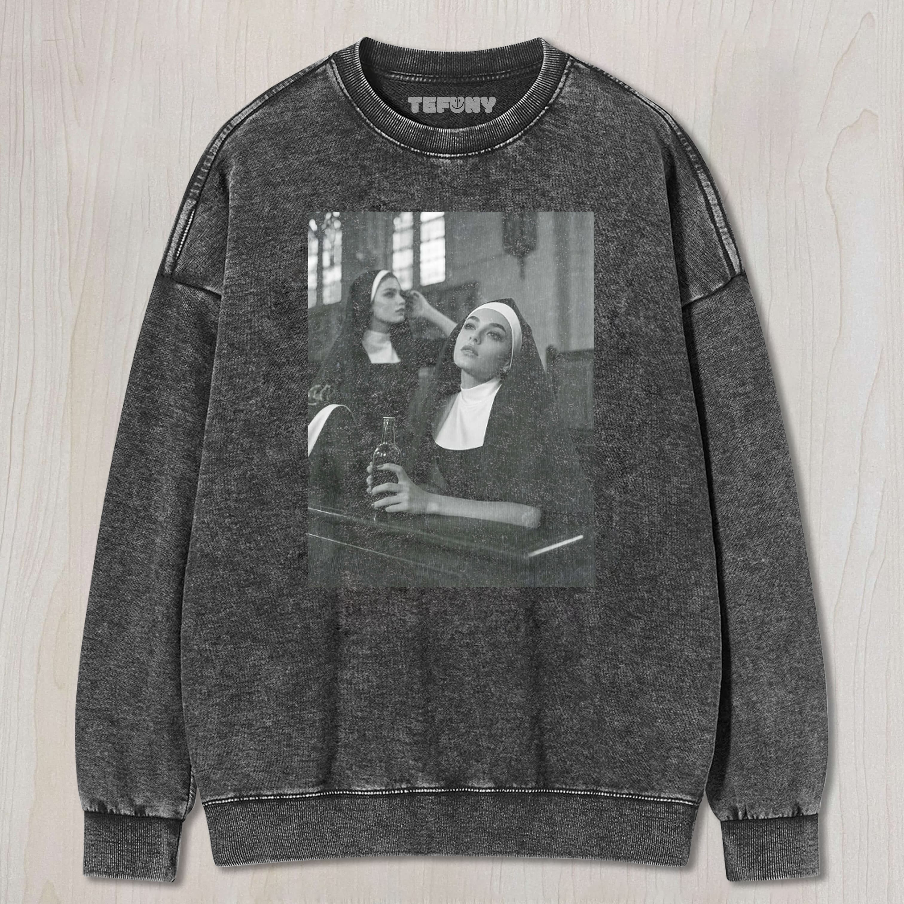 NUNS UNISEX TEE, TANK TOP, LAYERED LS, SWEATSHIRT & HOODIE