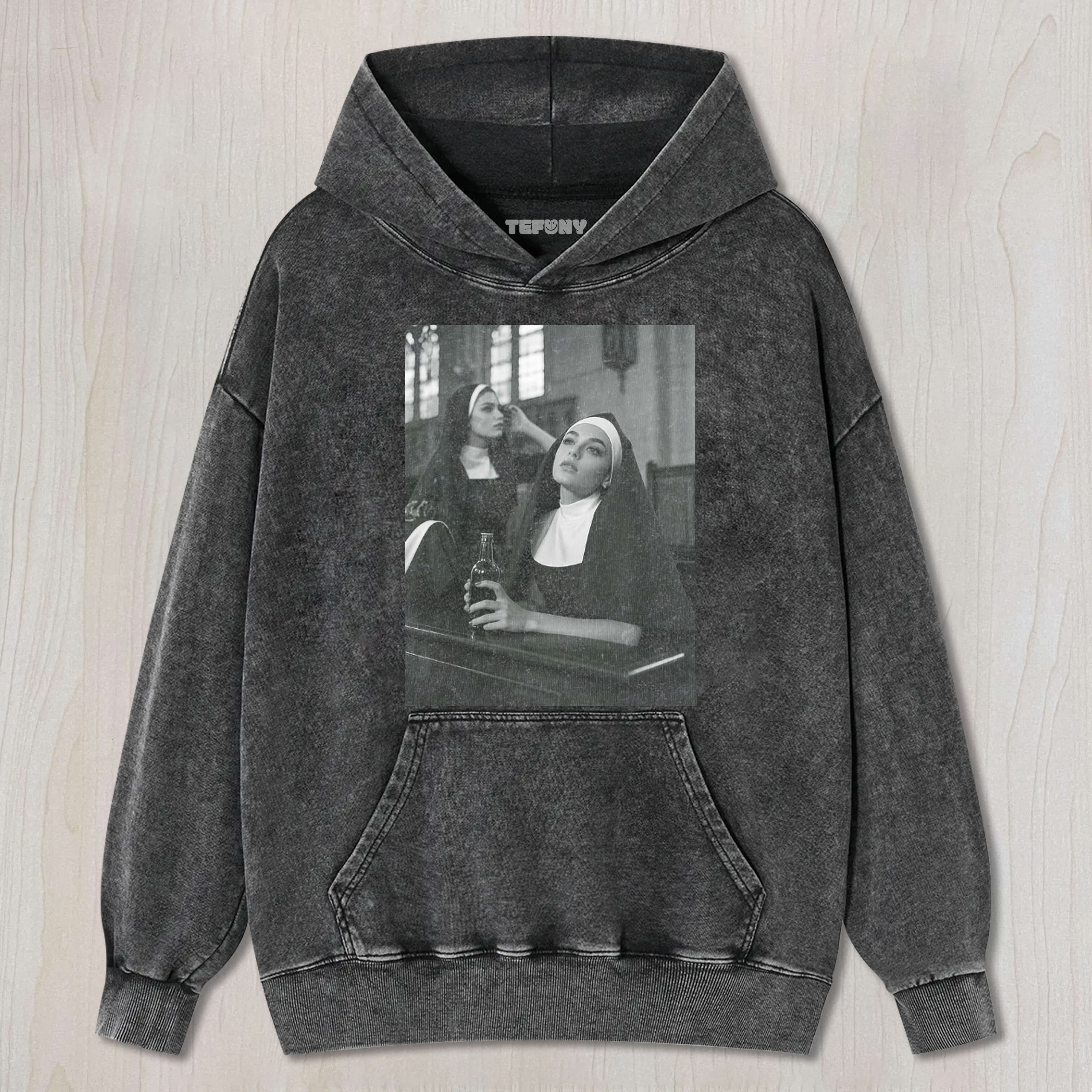 NUNS UNISEX TEE, TANK TOP, LAYERED LS, SWEATSHIRT & HOODIE