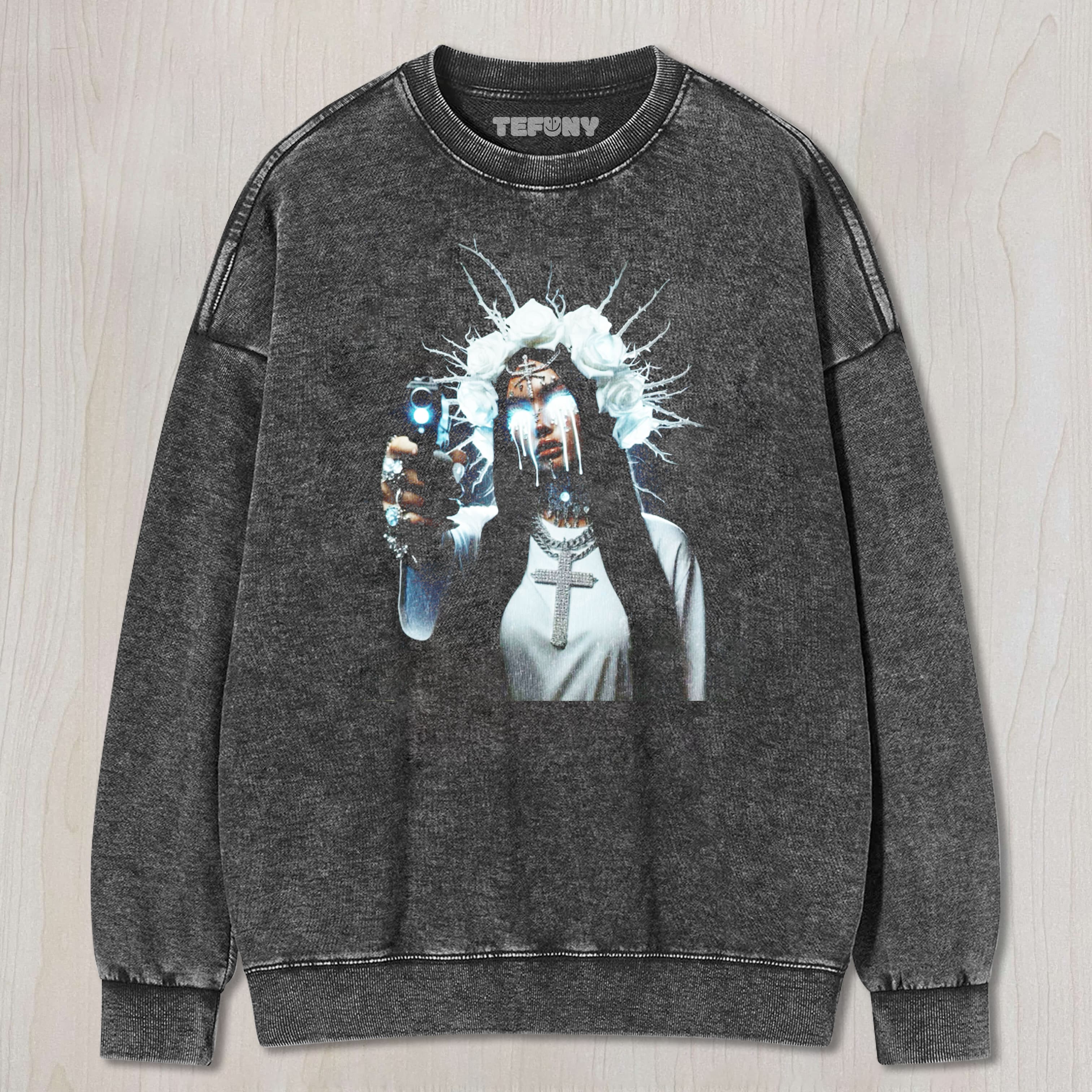 NUNS UNISEX TEE, TANK TOP, LAYERED LS, SWEATSHIRT & HOODIE