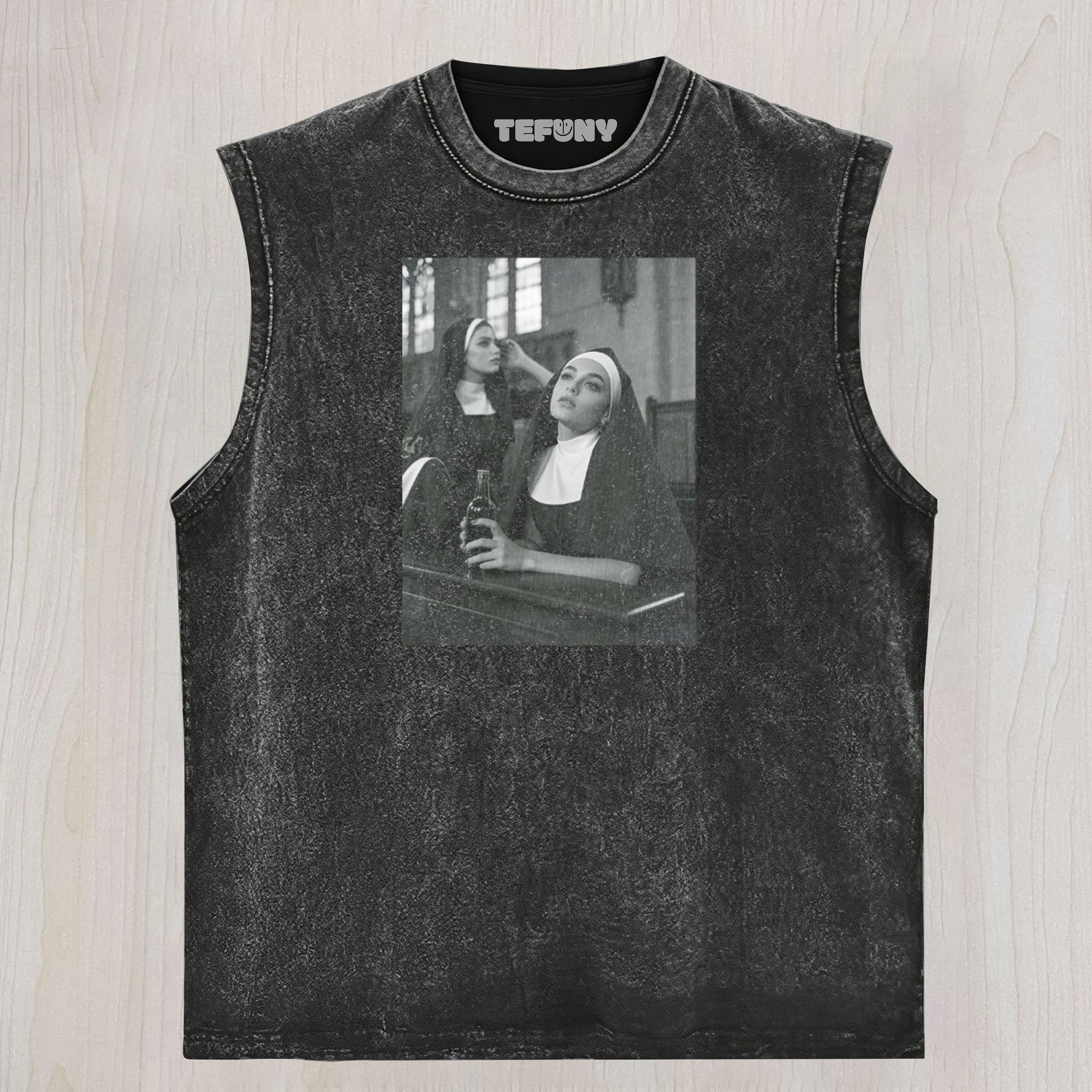 NUNS UNISEX TEE, TANK TOP, LAYERED LS, SWEATSHIRT & HOODIE