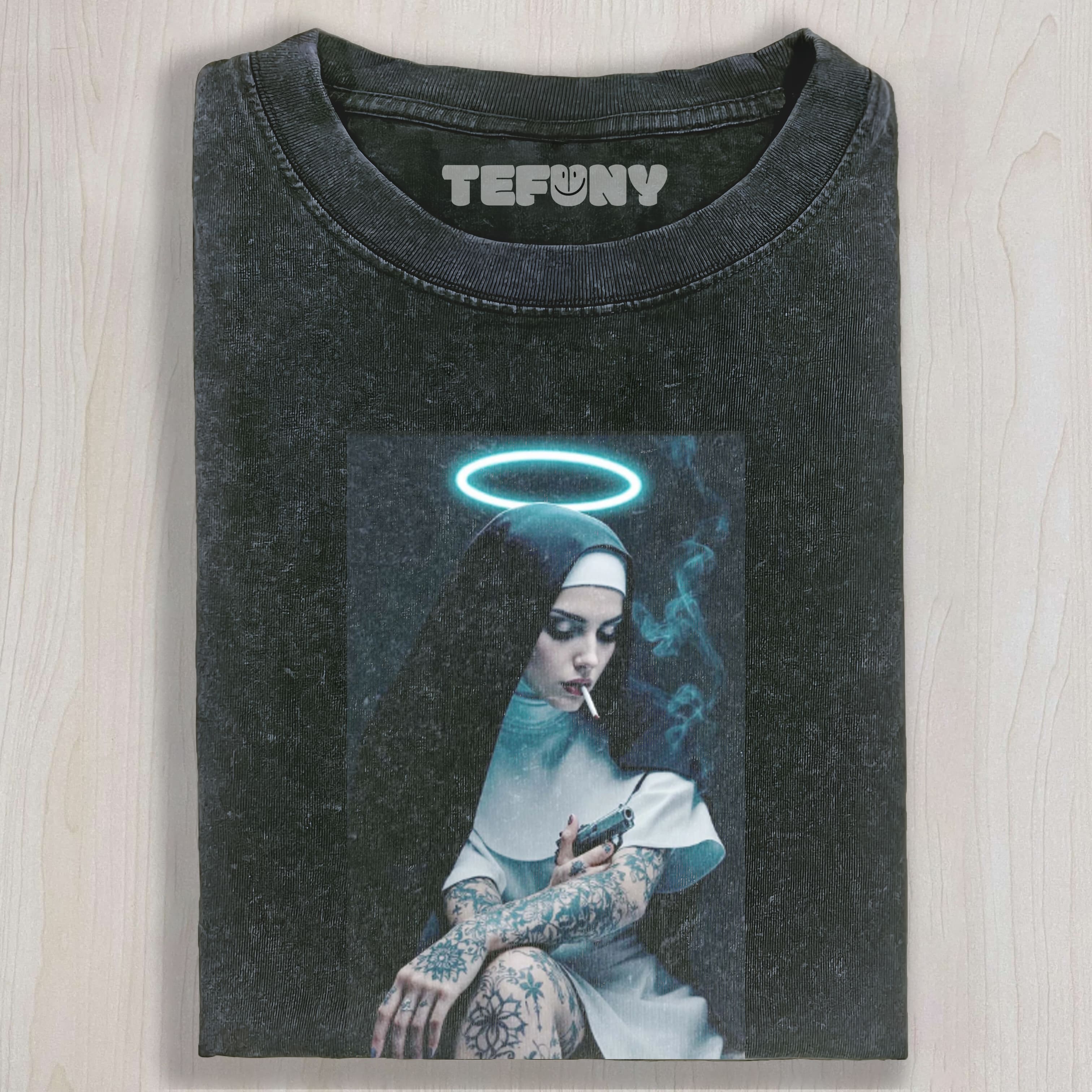 NUNS UNISEX TEE, TANK TOP, LAYERED LS, SWEATSHIRT & HOODIE