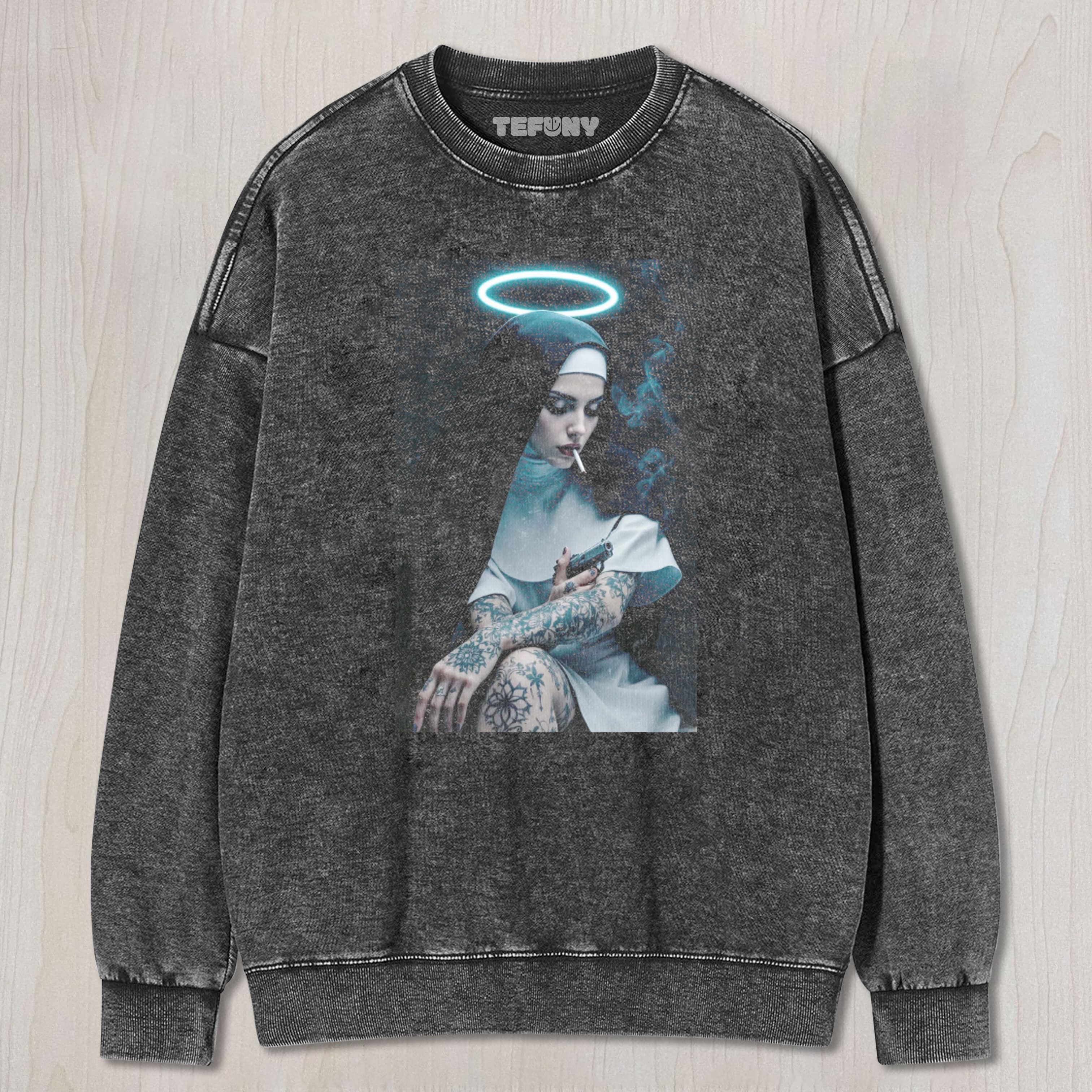 NUNS UNISEX TEE, TANK TOP, LAYERED LS, SWEATSHIRT & HOODIE
