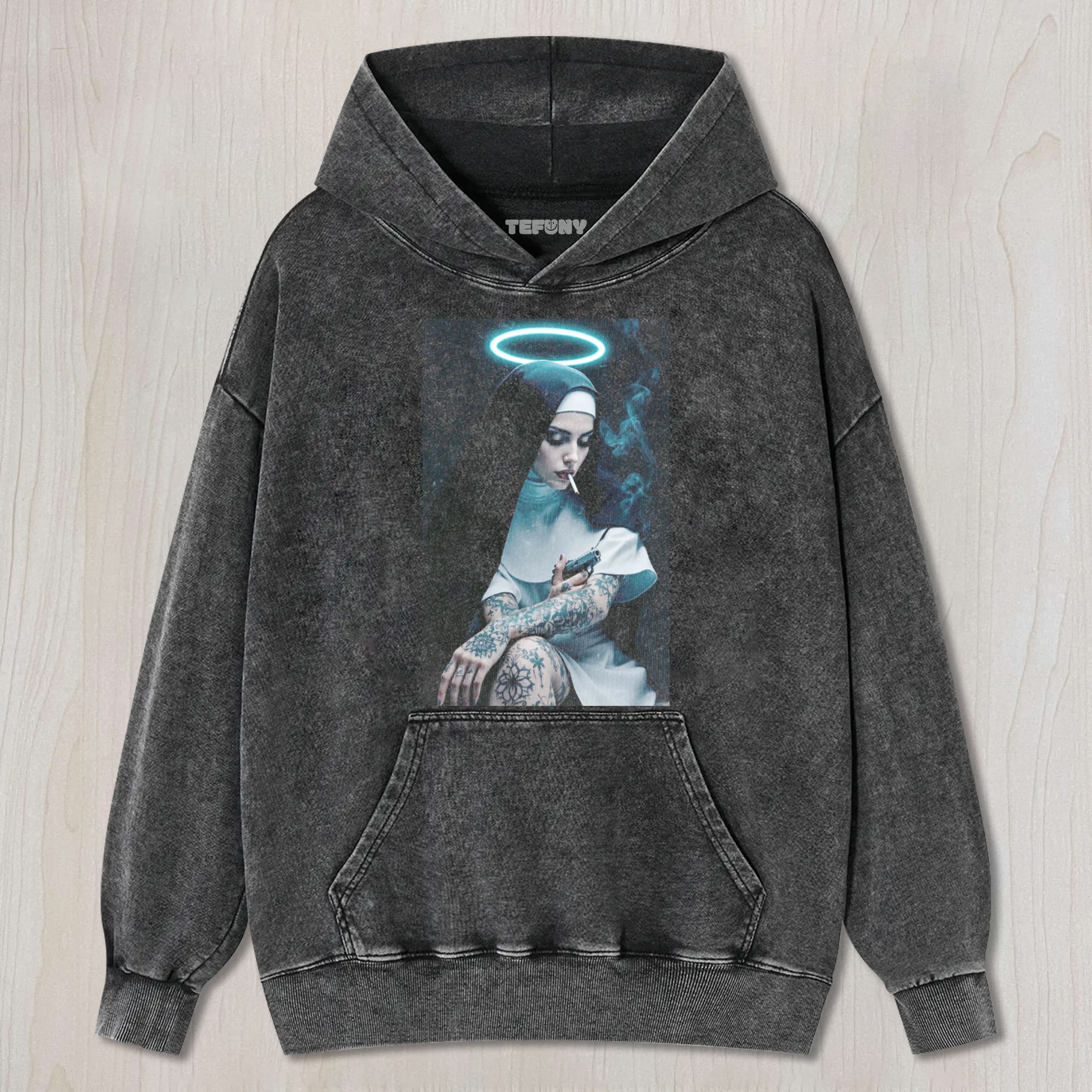 NUNS UNISEX TEE, TANK TOP, LAYERED LS, SWEATSHIRT & HOODIE