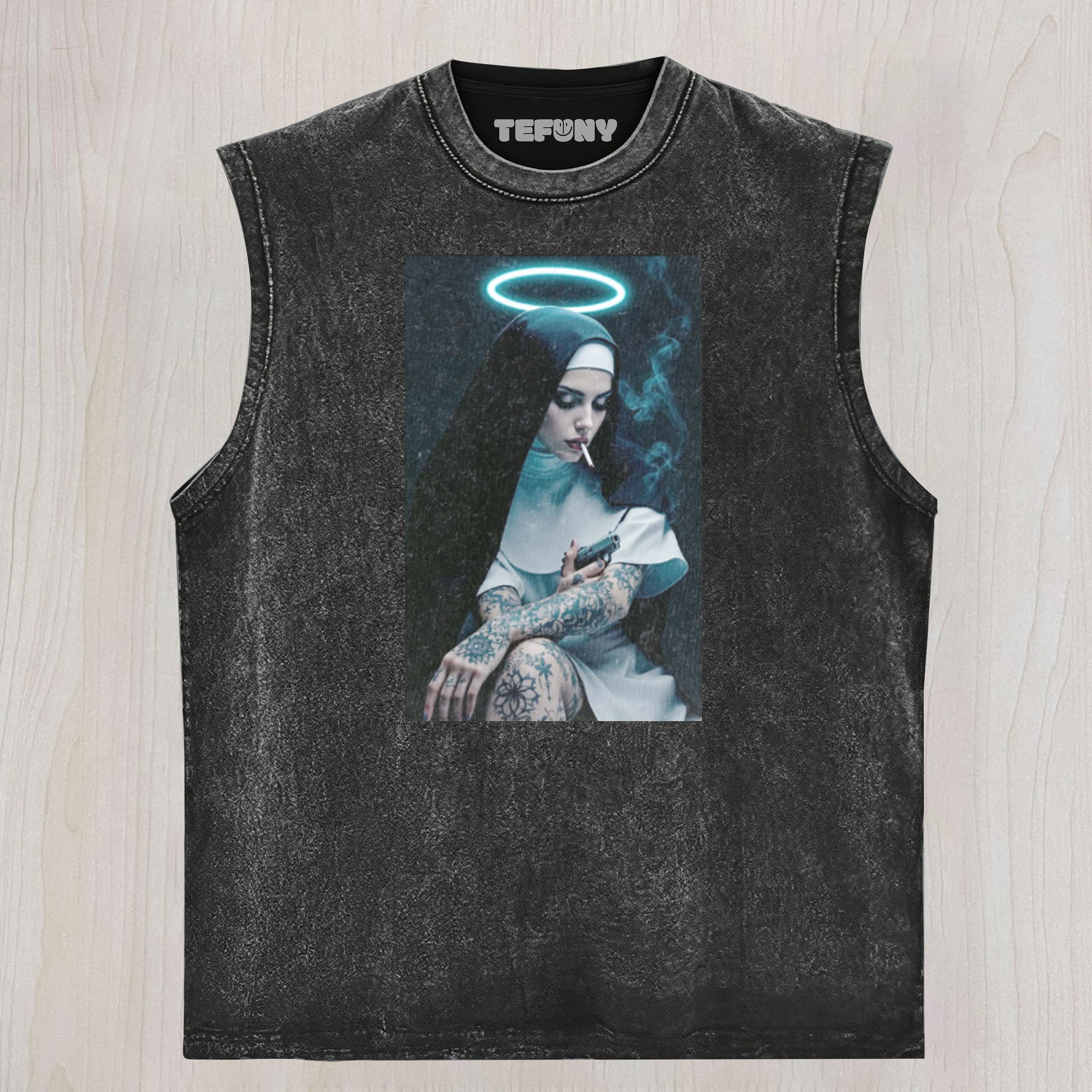 NUNS UNISEX TEE, TANK TOP, LAYERED LS, SWEATSHIRT & HOODIE