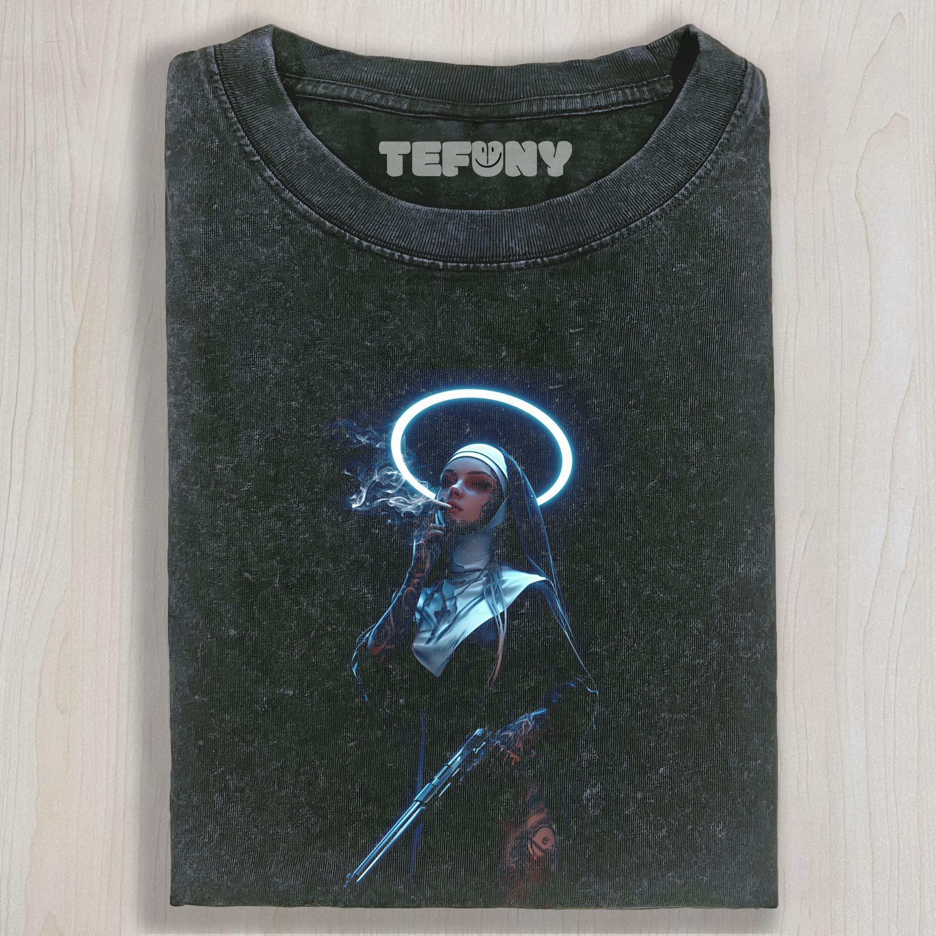 NUNS UNISEX TEE, TANK TOP, LAYERED LS, SWEATSHIRT & HOODIE