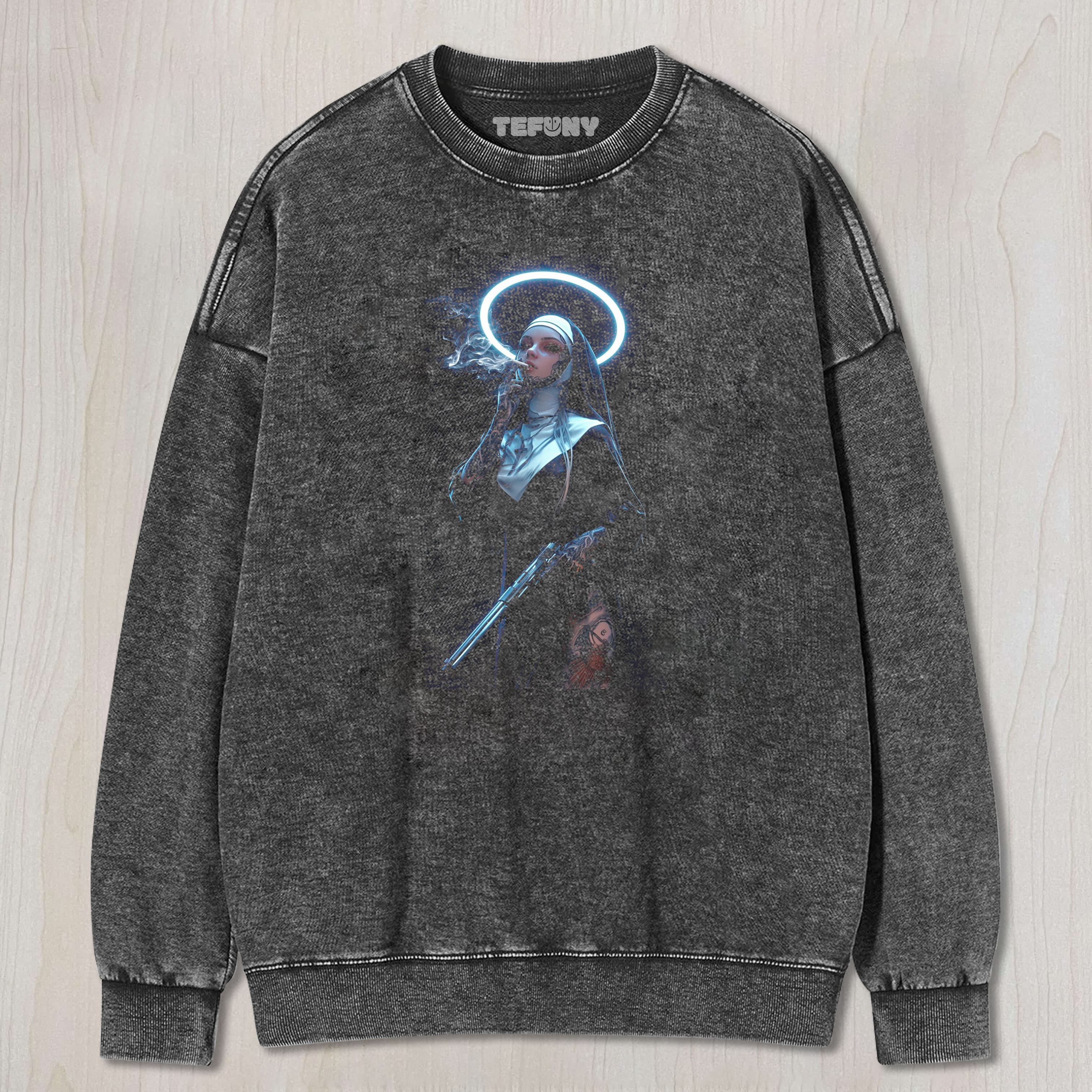 NUNS UNISEX TEE, TANK TOP, LAYERED LS, SWEATSHIRT & HOODIE