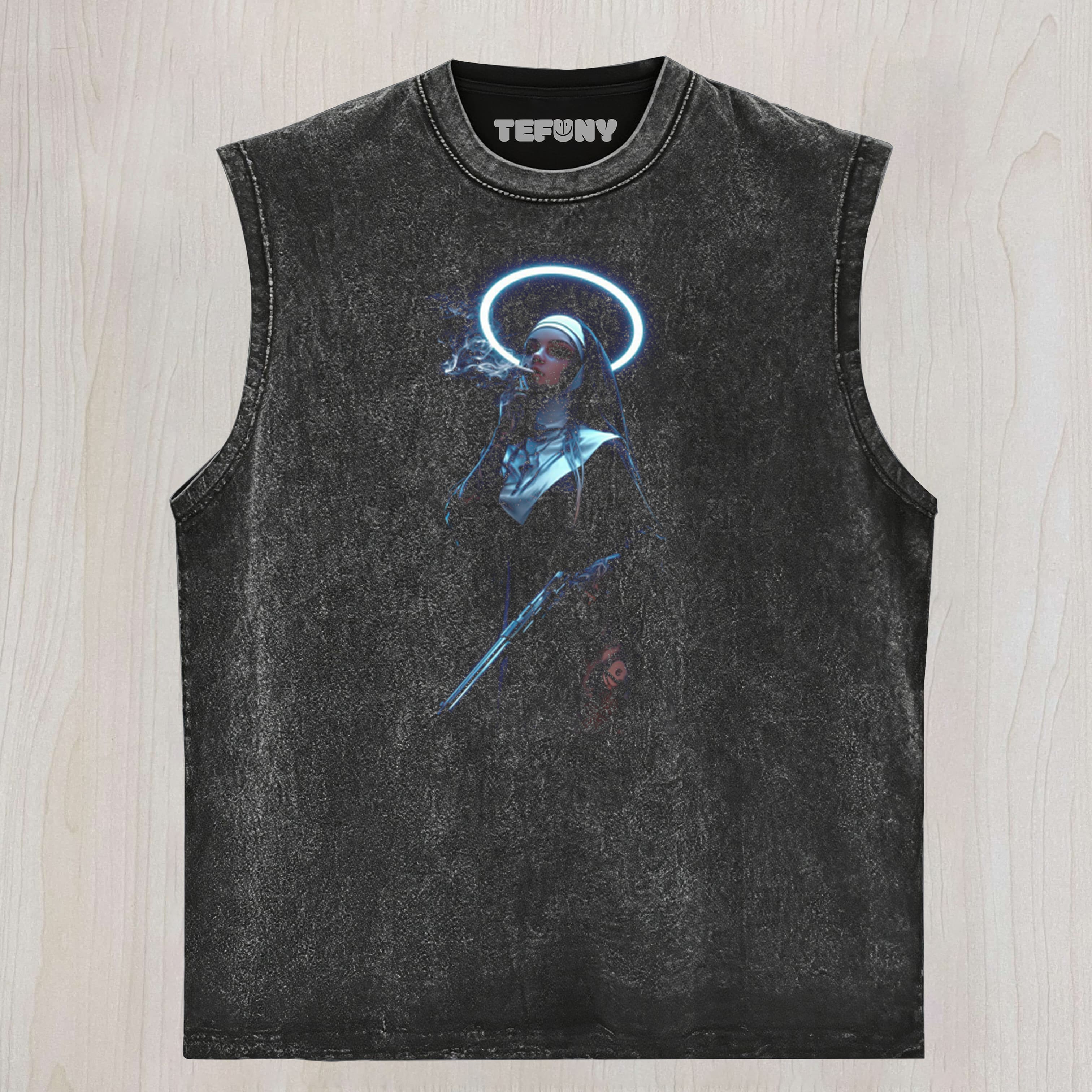 NUNS UNISEX TEE, TANK TOP, LAYERED LS, SWEATSHIRT & HOODIE