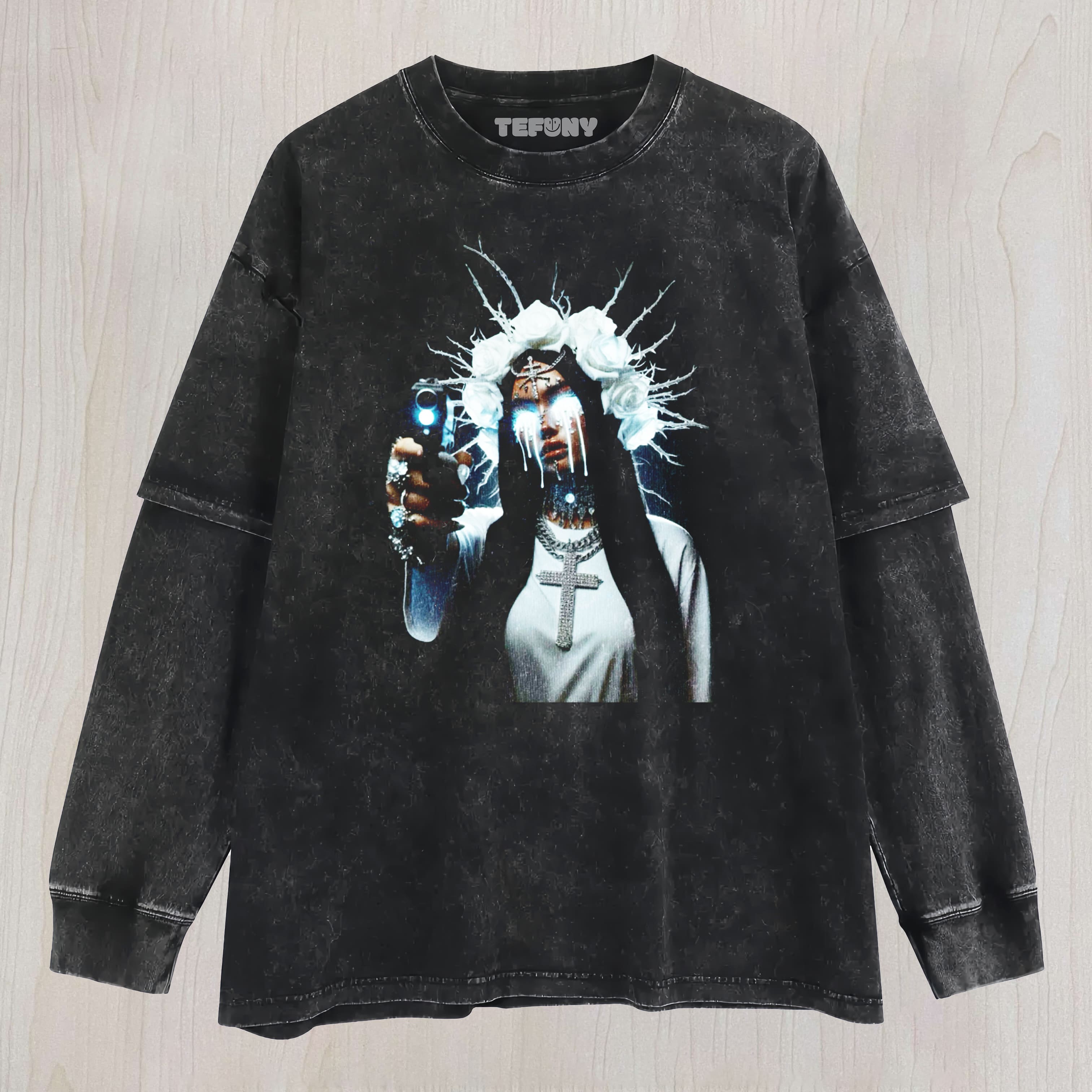 NUNS UNISEX TEE, TANK TOP, LAYERED LS, SWEATSHIRT & HOODIE