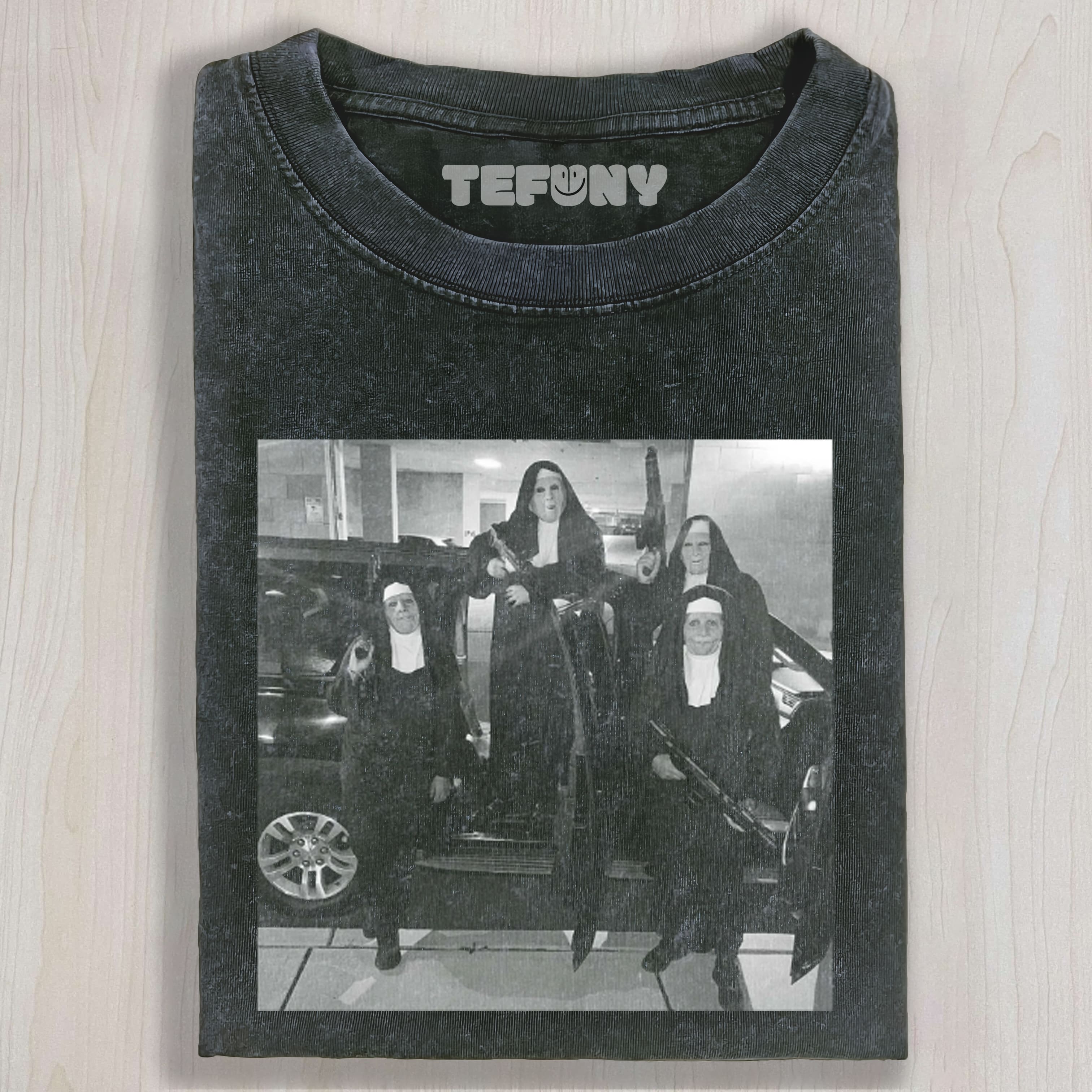 NUNS UNISEX TEE, TANK TOP, LAYERED LS, SWEATSHIRT & HOODIE