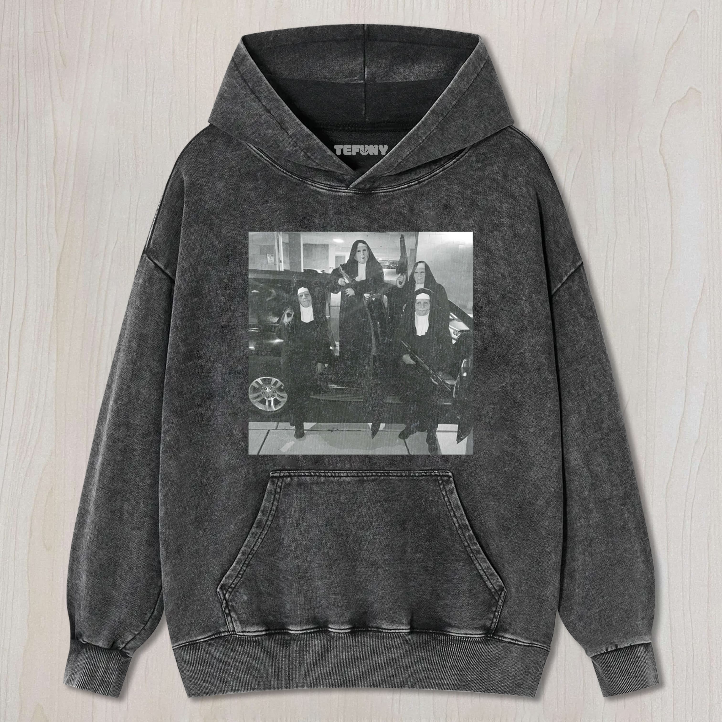 NUNS UNISEX TEE, TANK TOP, LAYERED LS, SWEATSHIRT & HOODIE