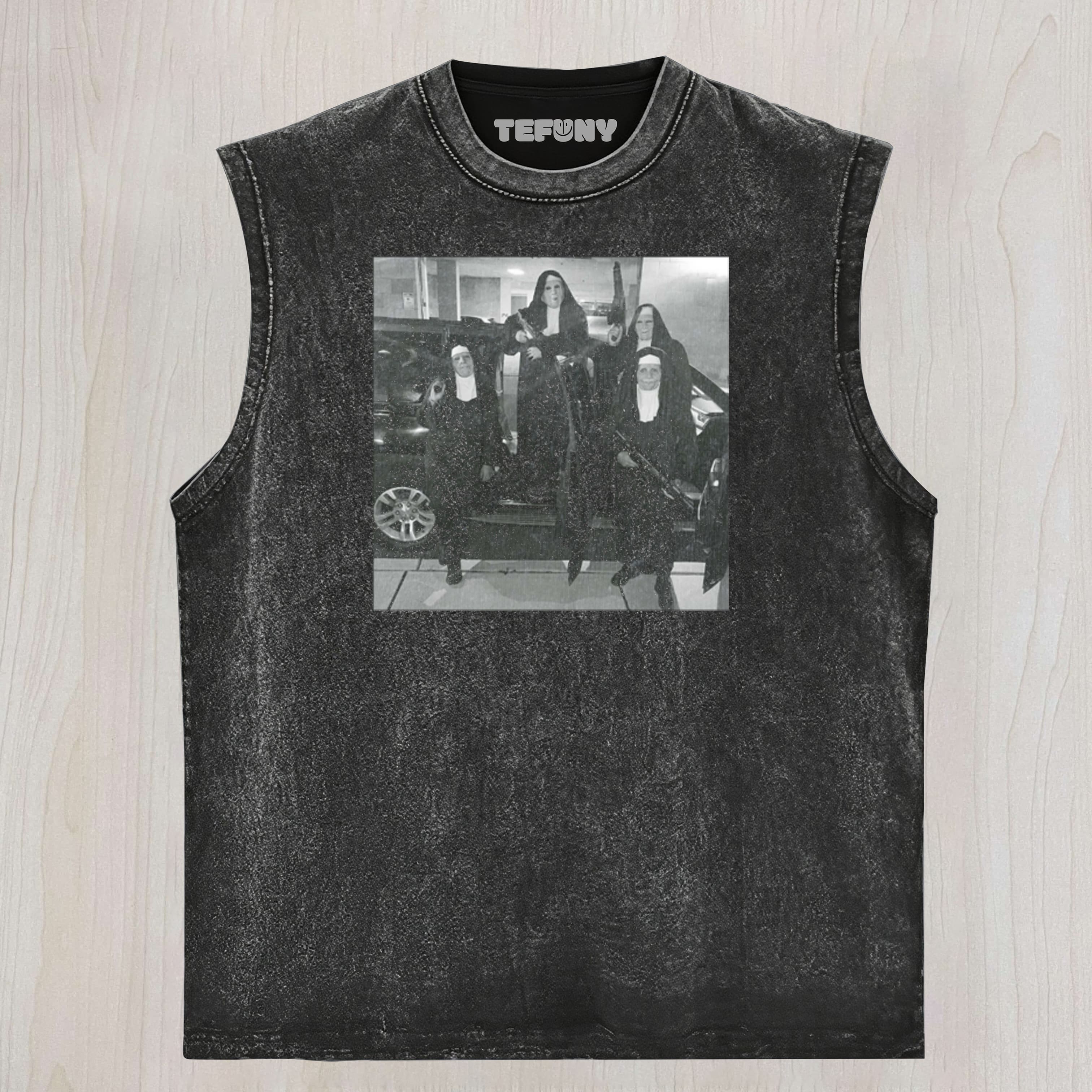 NUNS UNISEX TEE, TANK TOP, LAYERED LS, SWEATSHIRT & HOODIE